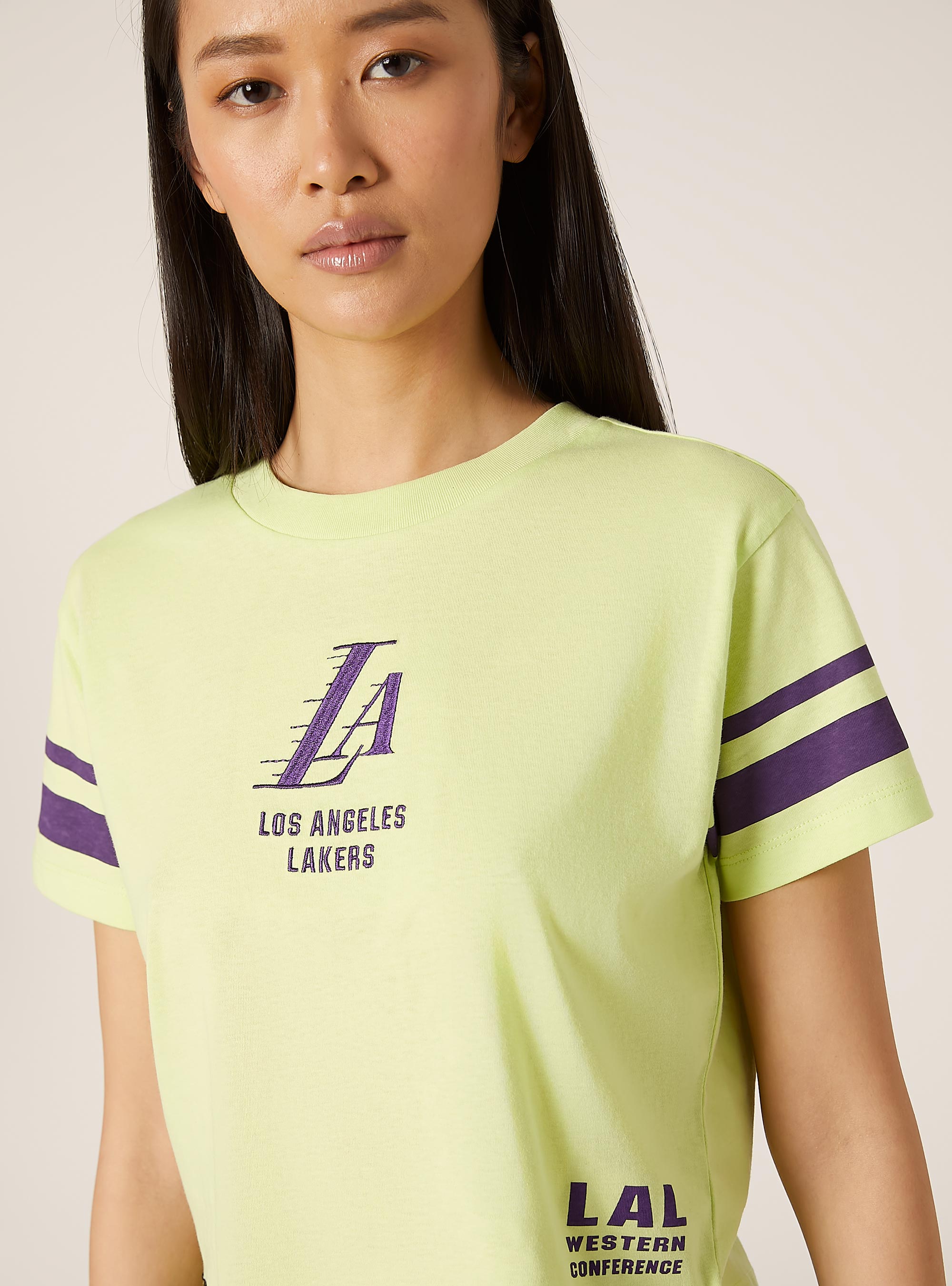 NBA / Alcott Kurzarm-T-Shirt, LI2 LIME MEDIUM