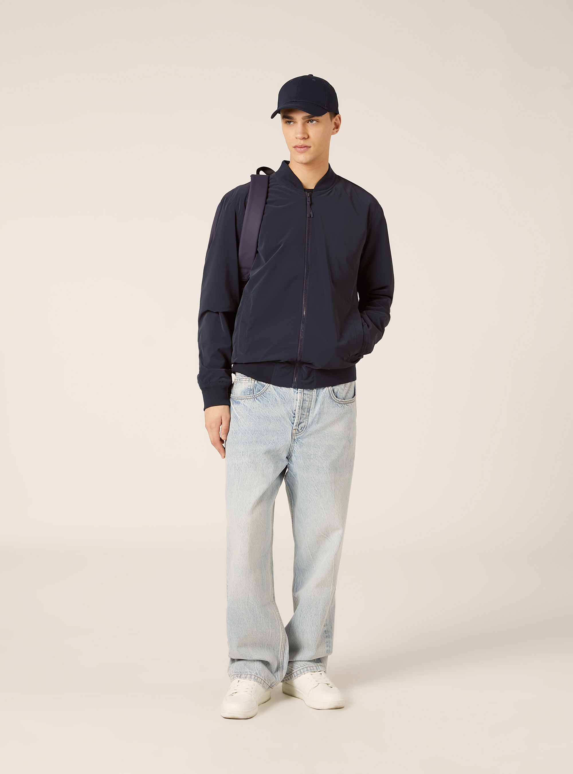 Bomber basico, NA1 NAVY DARK