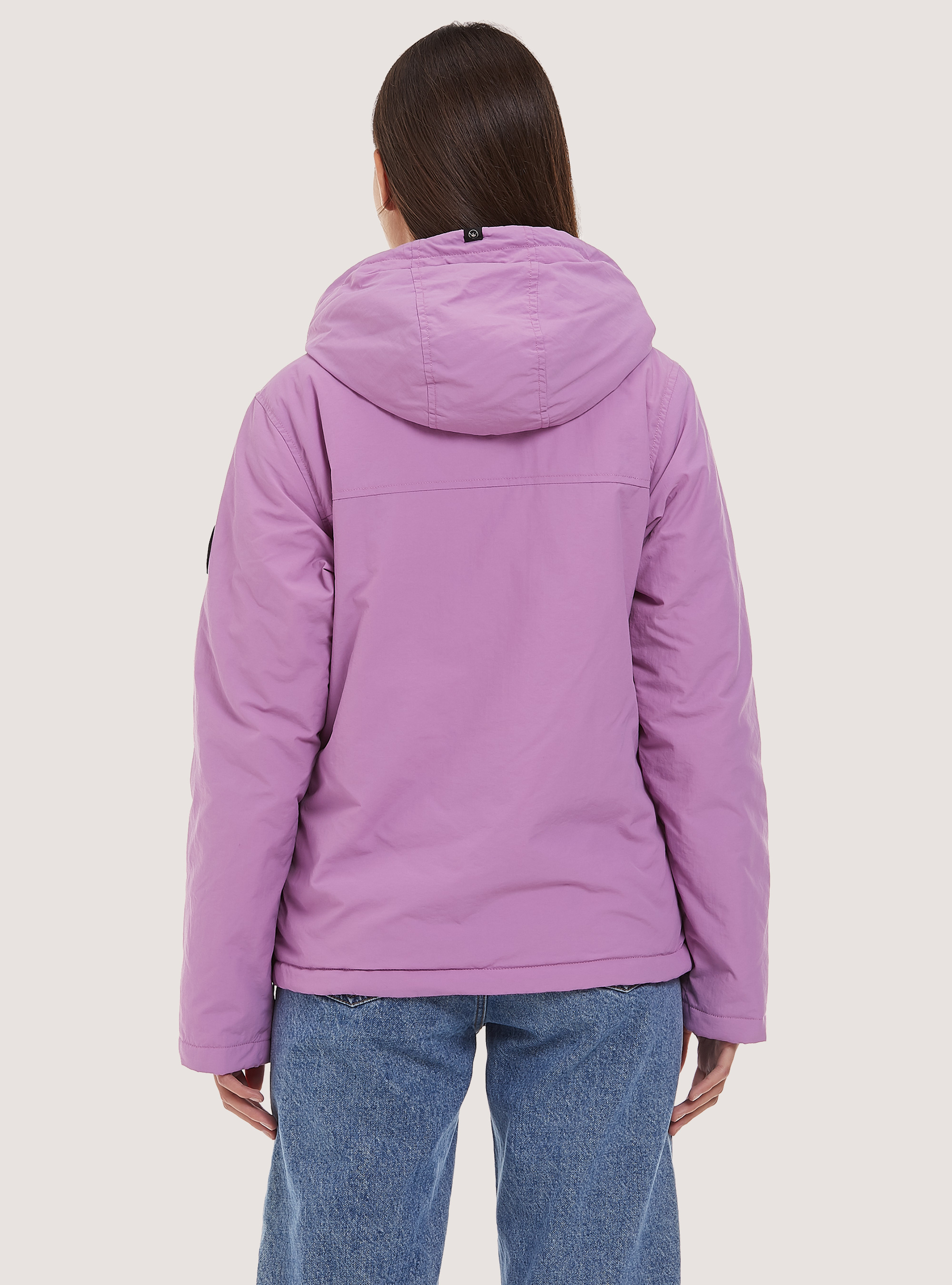 Anorak jacket with recycled padding, LC2 LILLAC MEDIUM