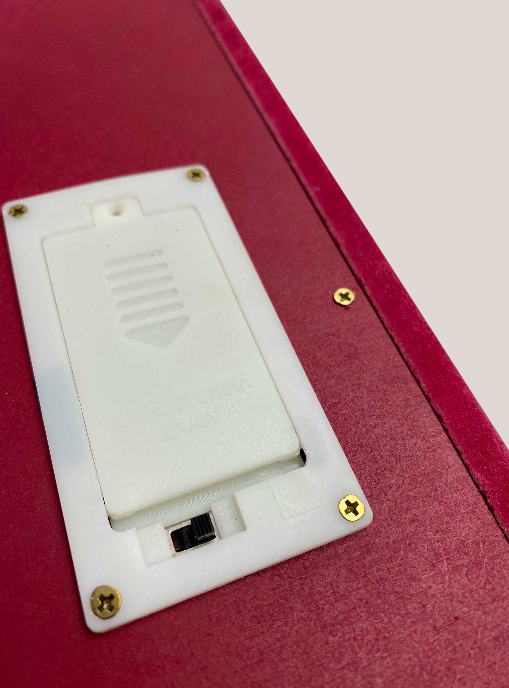 Quadro led natalizio, UNICO