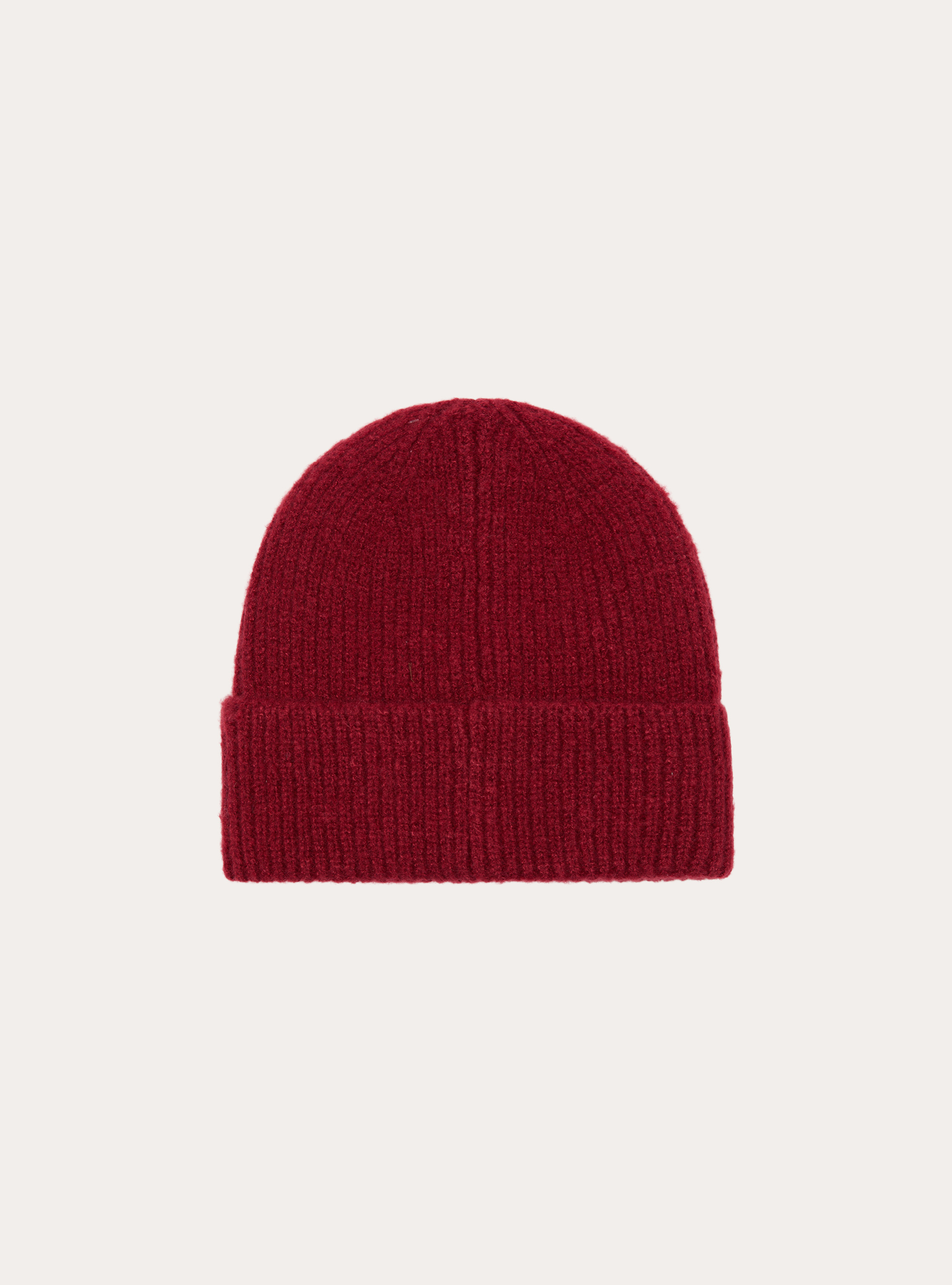 Cappello beanie, BO2 BORDEAUX MEDIUM