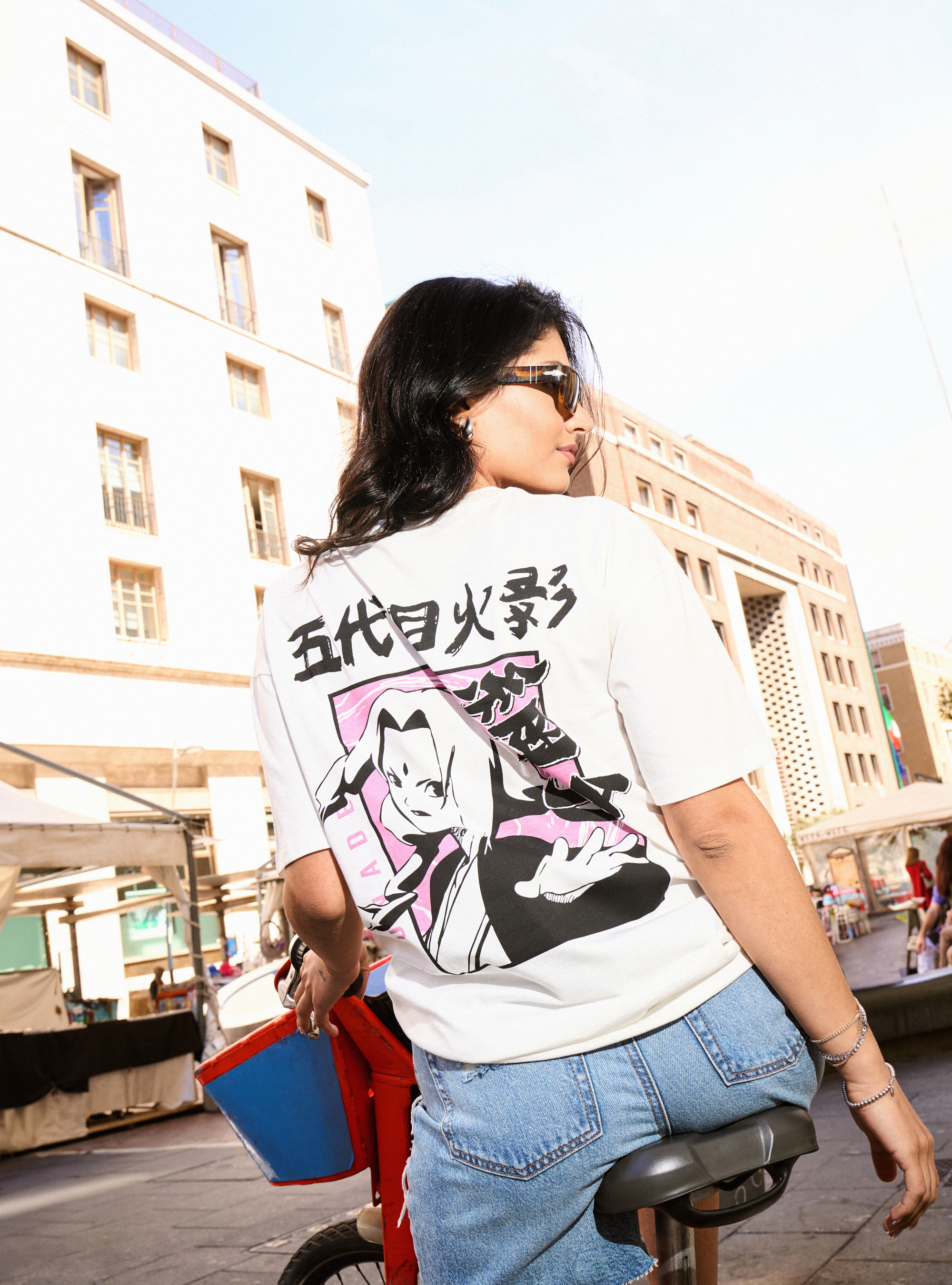 Camiseta Naruto / Alcott, WH1 OFF WHITE