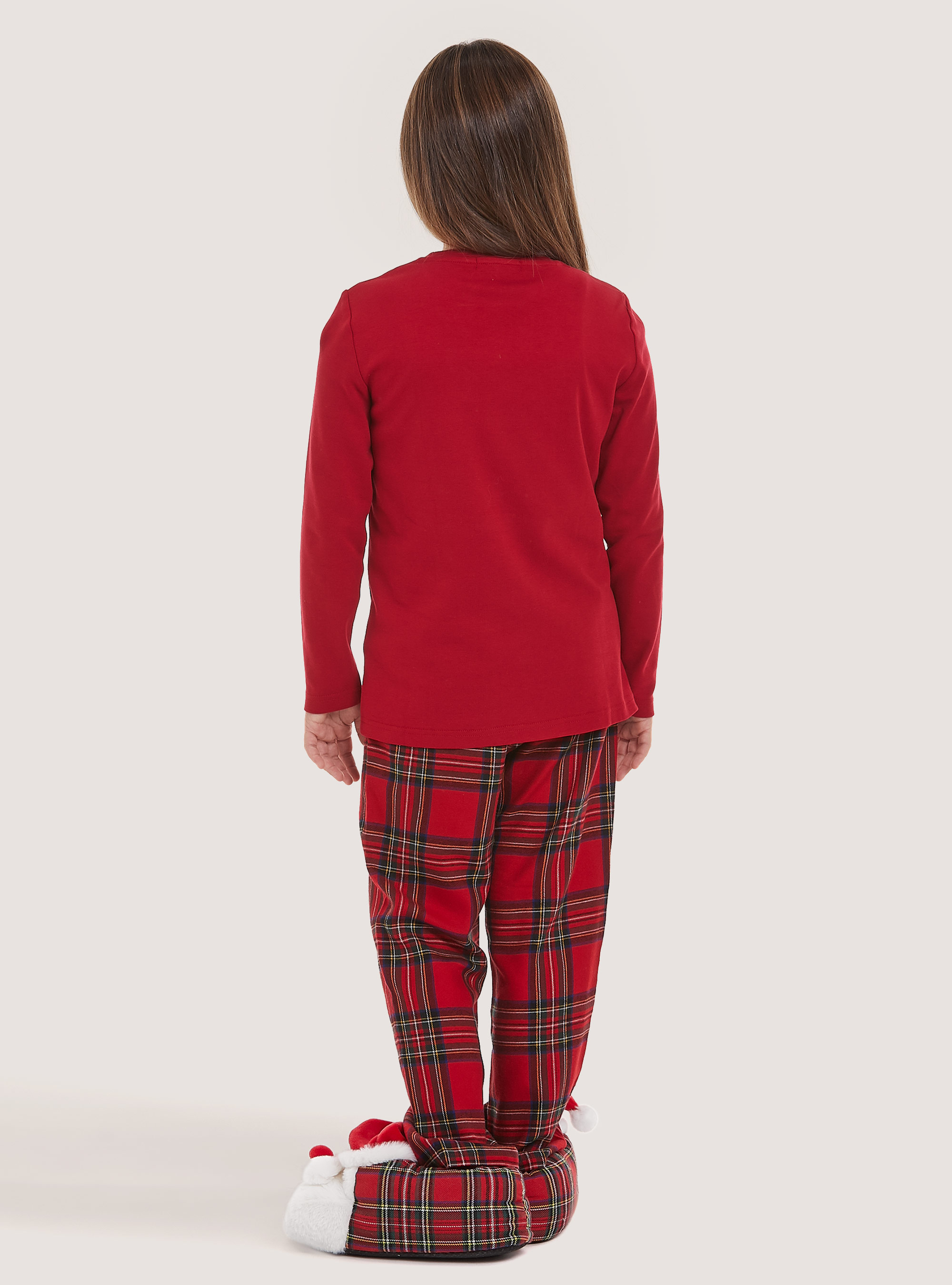 Colección familiar de pijamas de Navidad, RD2 RED MEDIUM