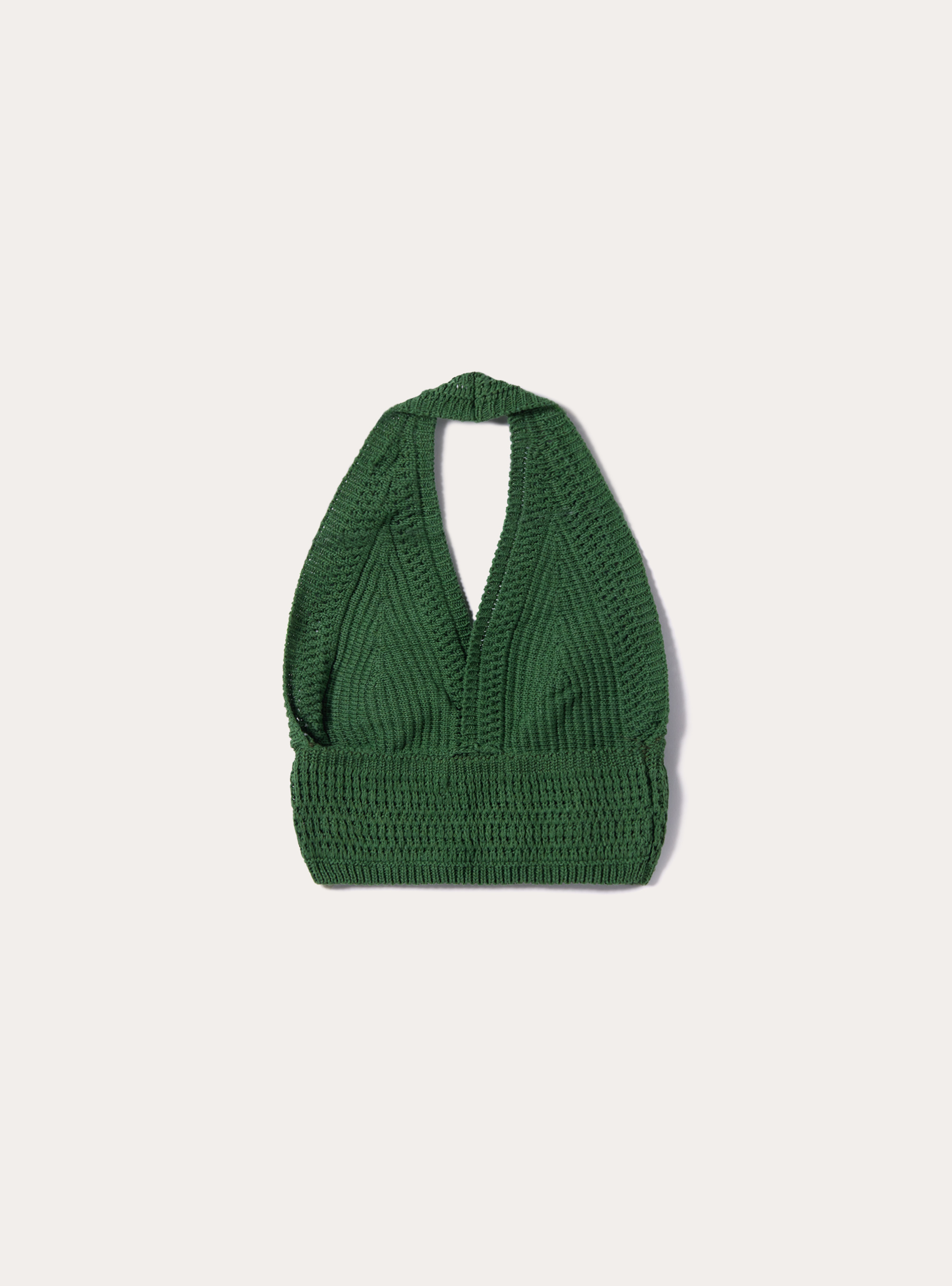 Top cropped in crochet, KY2 KAKY MEDIUM