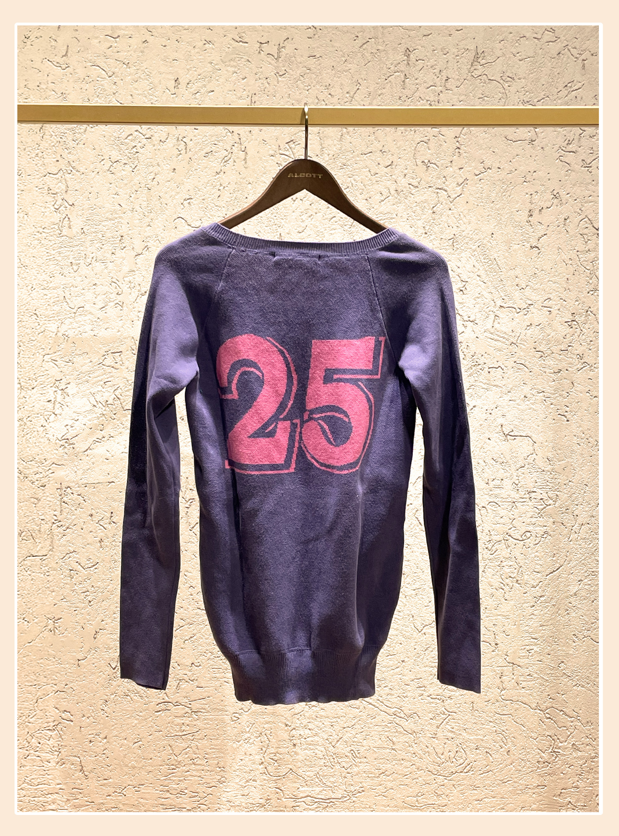 Printed sweatshirt, VIOLET