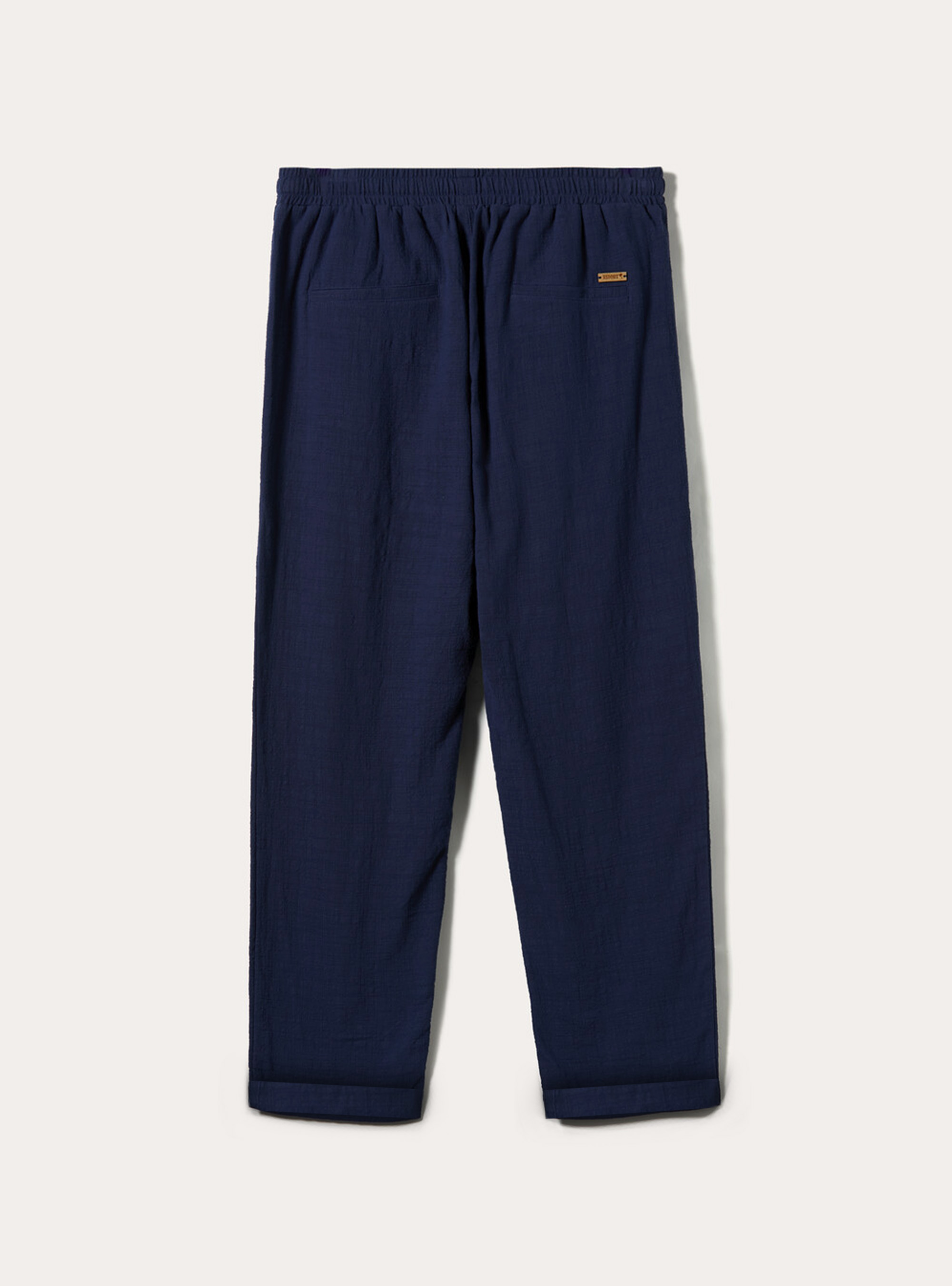 Pantalon de jogging l&eacute;ger avec &eacute;lastique, NA2 NAVY MEDIUM