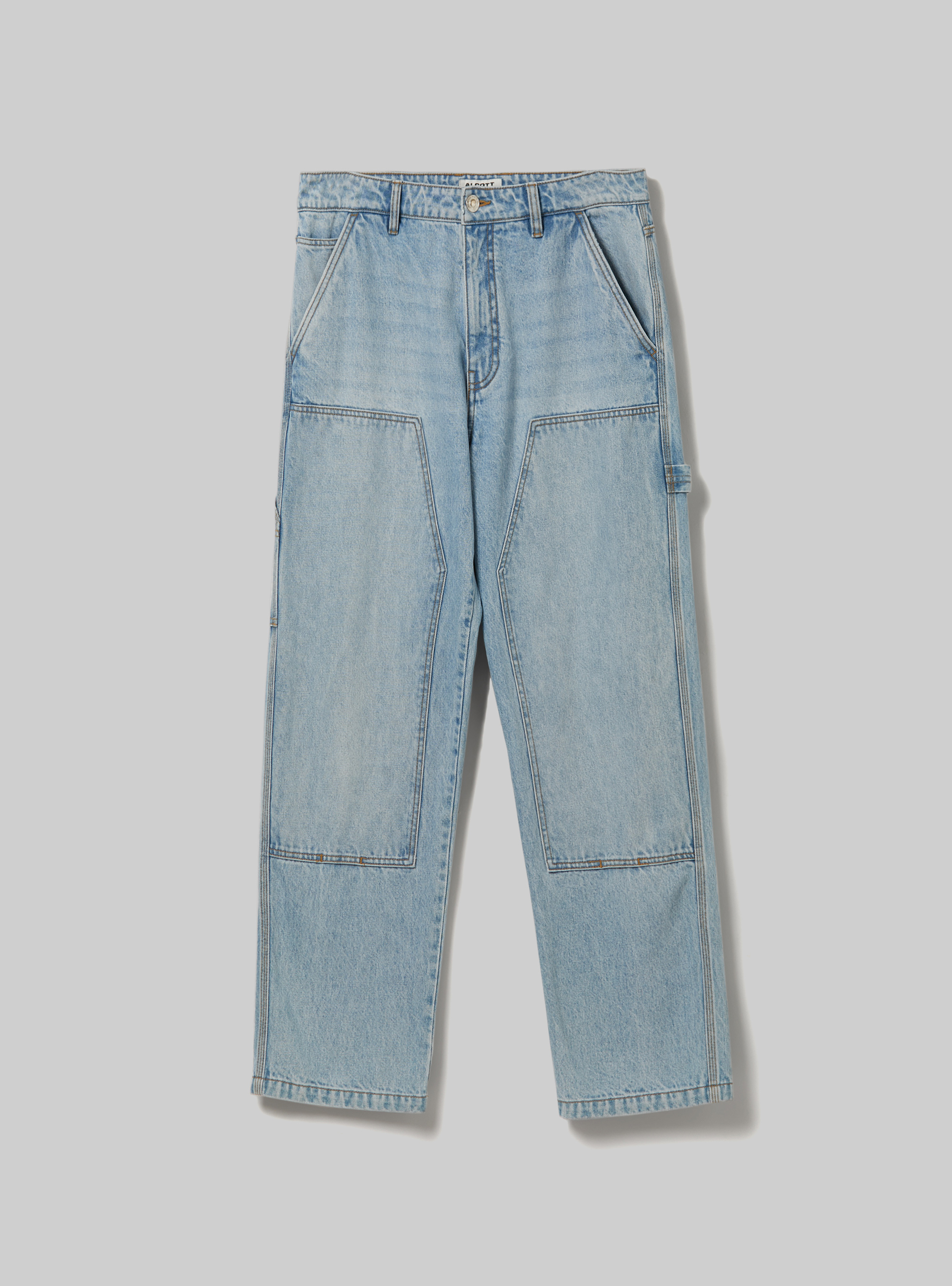 Jeans carpenter, D006 AZURE