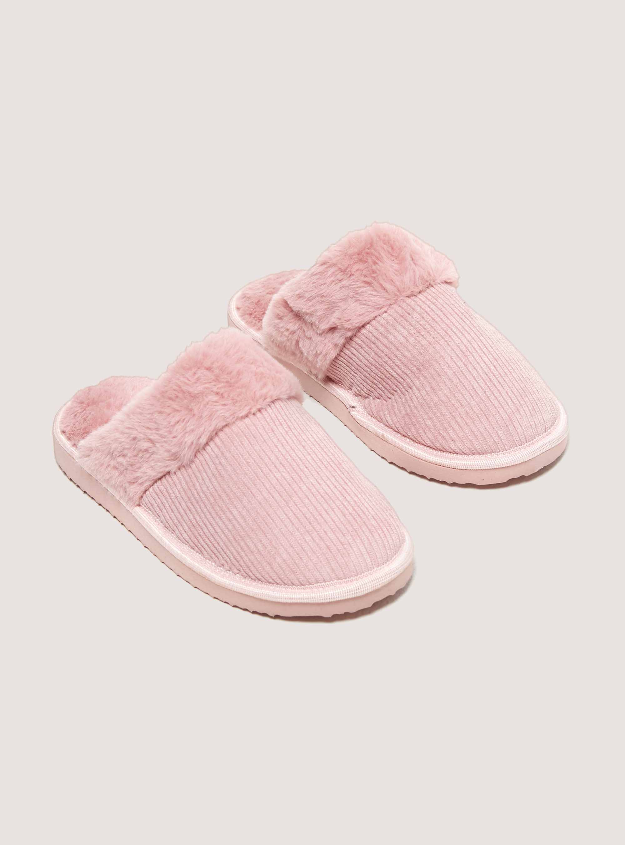 Pantofole tinta unita, PK1 PINK DARK