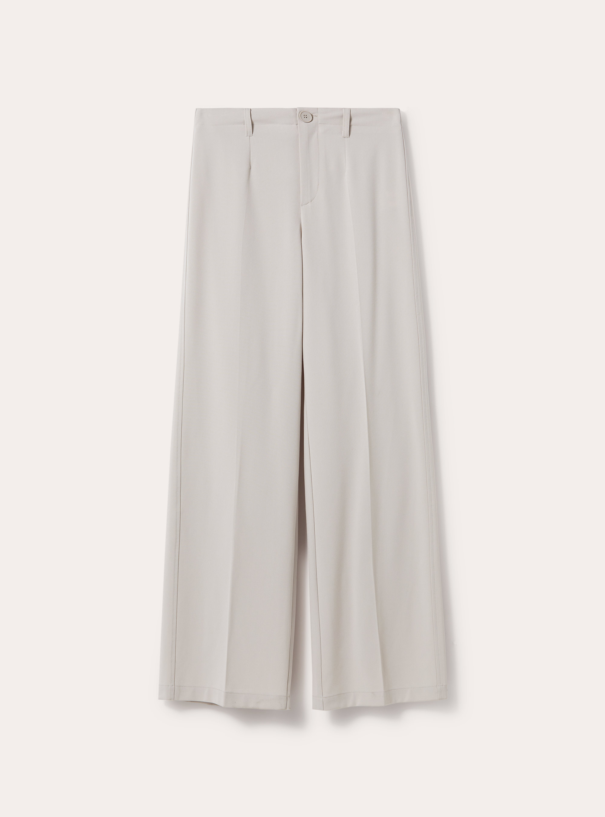 Straight leg wide leg tailored trousers, SA3 SAND LIGHT