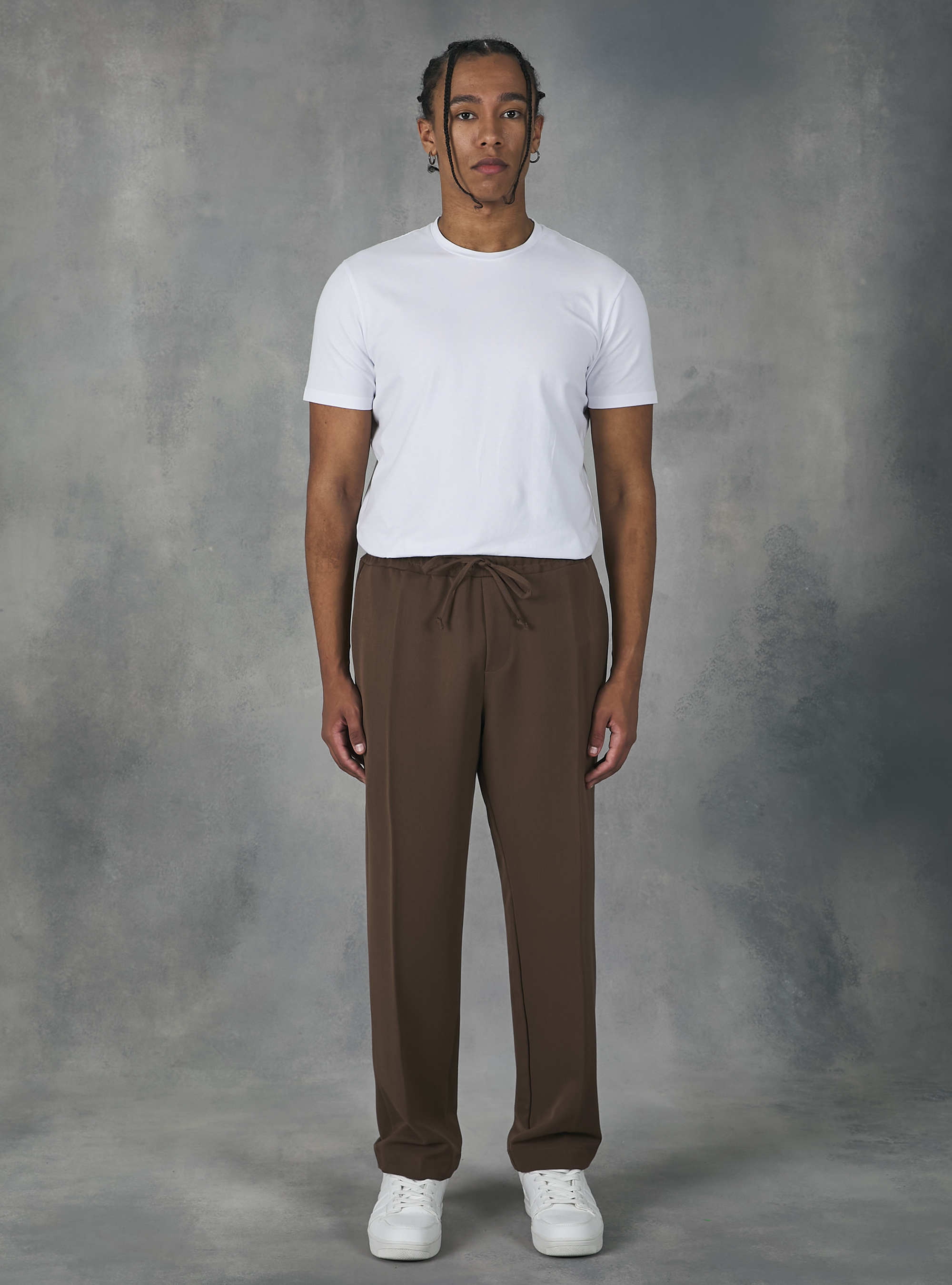 Pantalón jogger, BR3 BROWN LIGHT