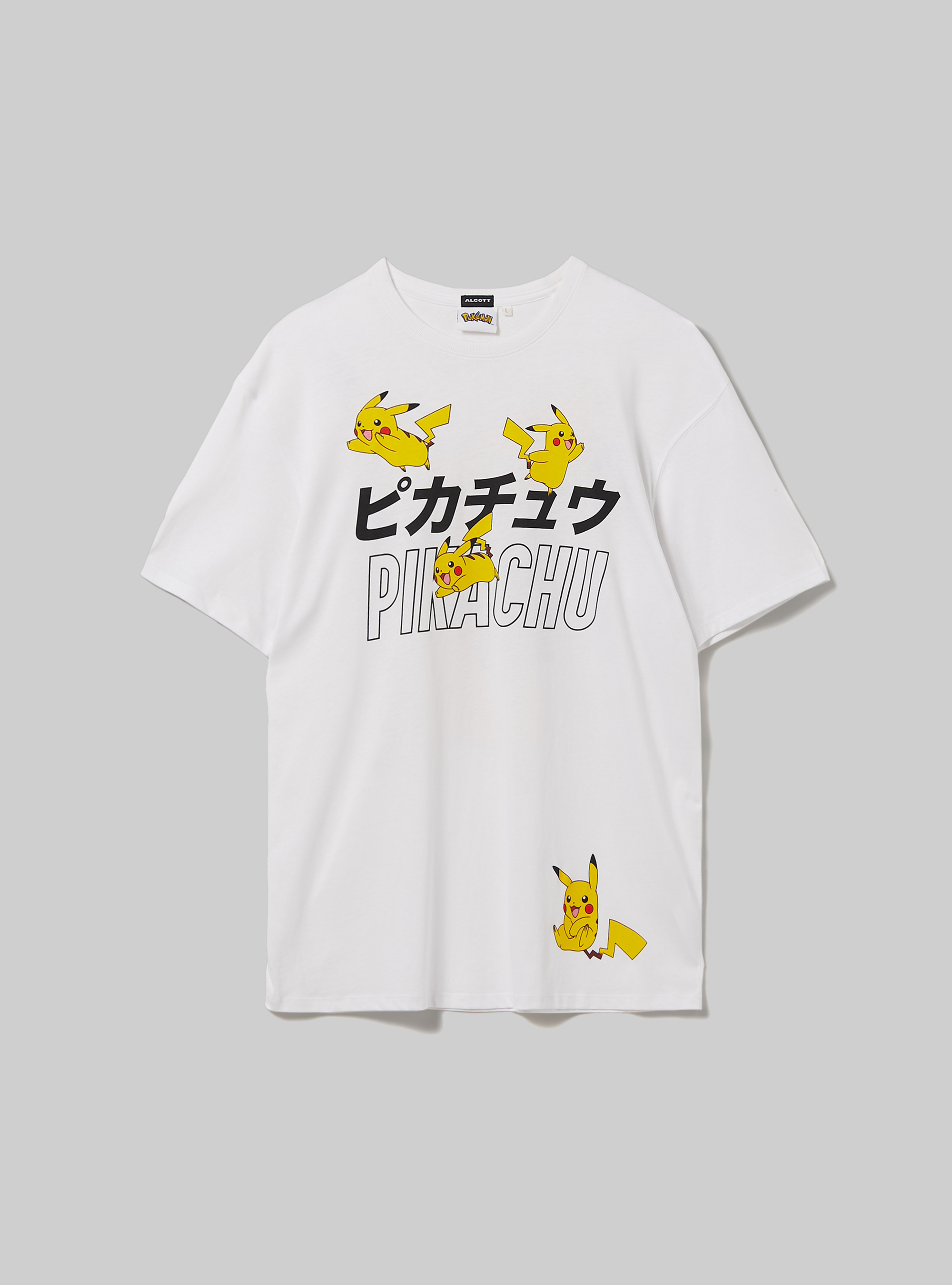 Maglietta Pokémon / Alcott, WH3 WHITE