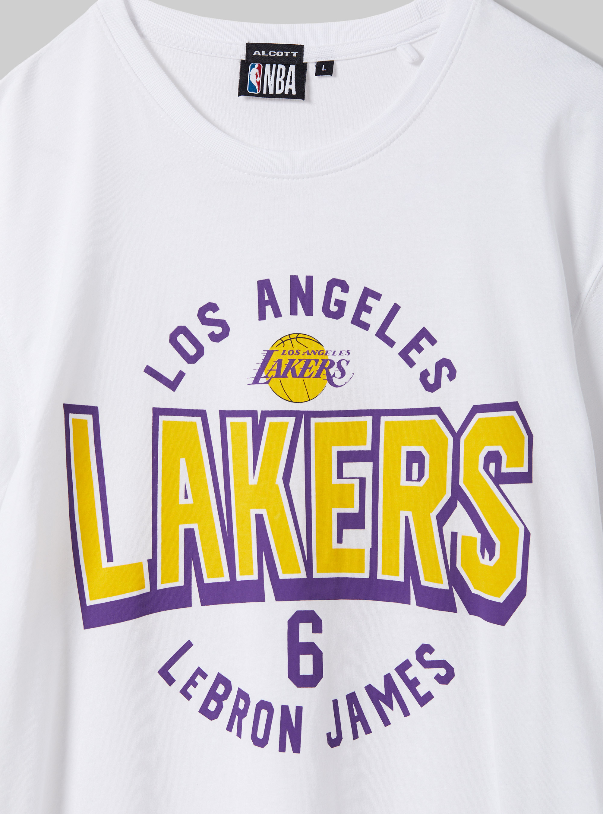 Maglietta NBA / Alcott, WH3 WHITE