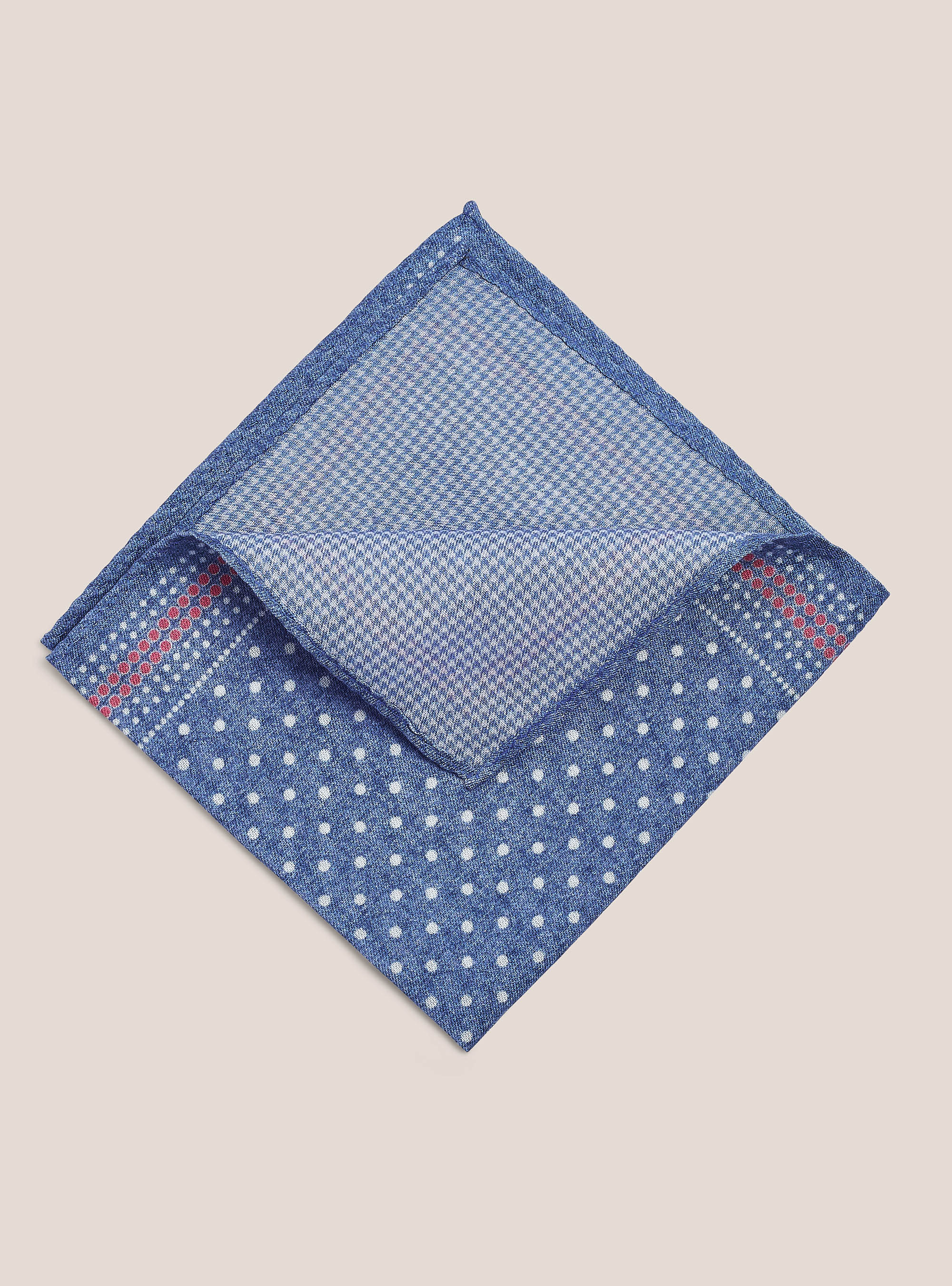 Pochette micro fantasia, BLUE NAVY