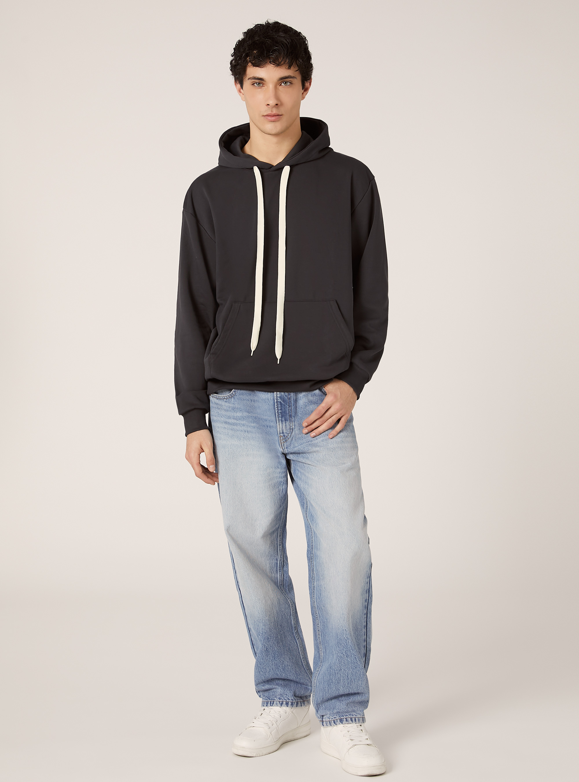 Sudadera con capucha POP STATEMENT, GY1 GREY DARK