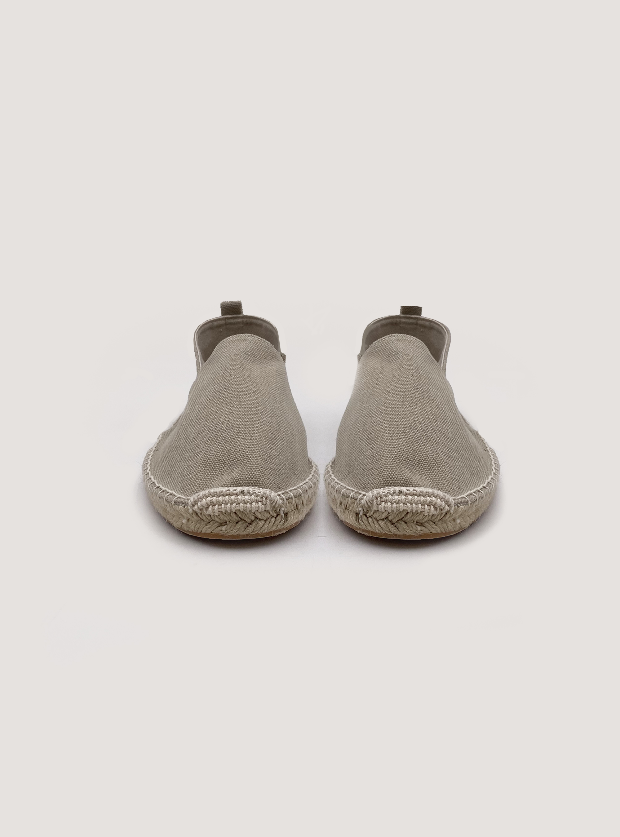 Cotton espadrilles, SAND