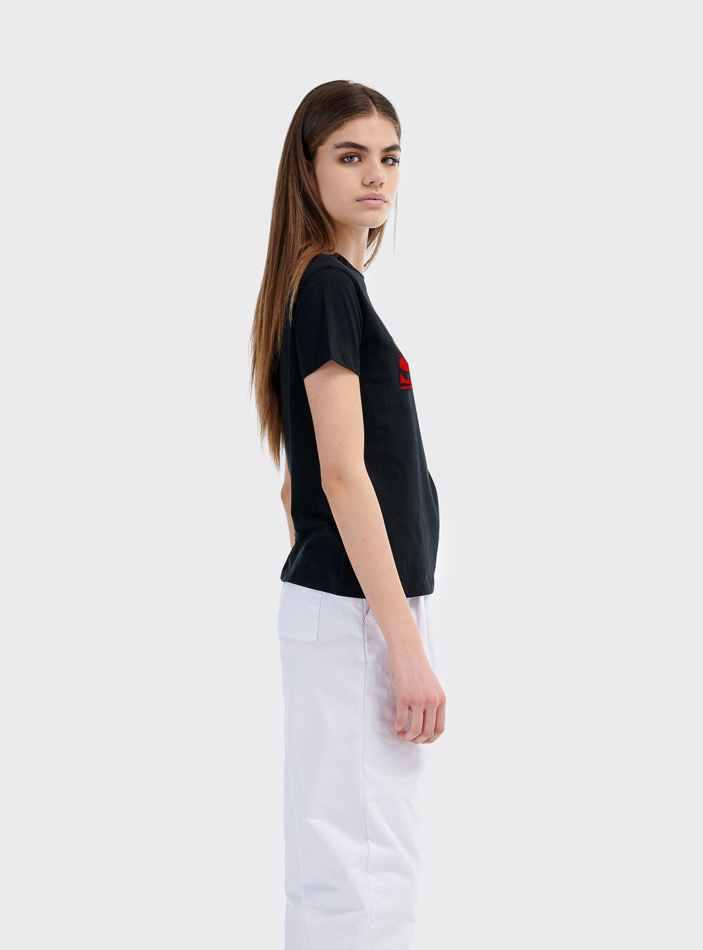 T-shirt Stranger Things by Alcott, C101 BLACK