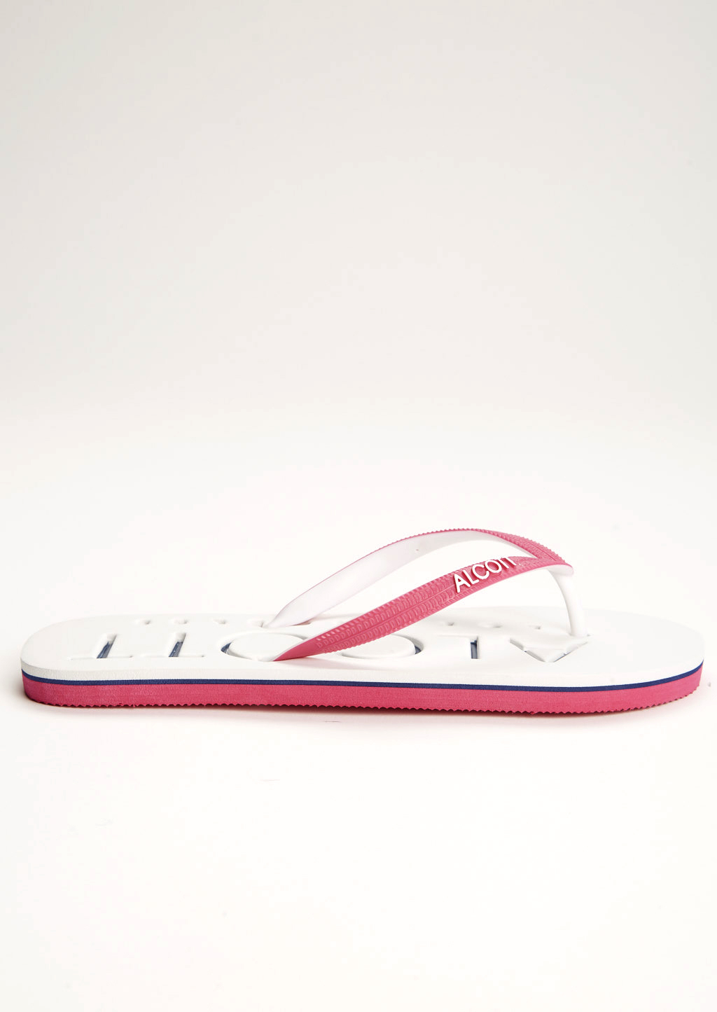 Sandali bassi infradito, BIANCO