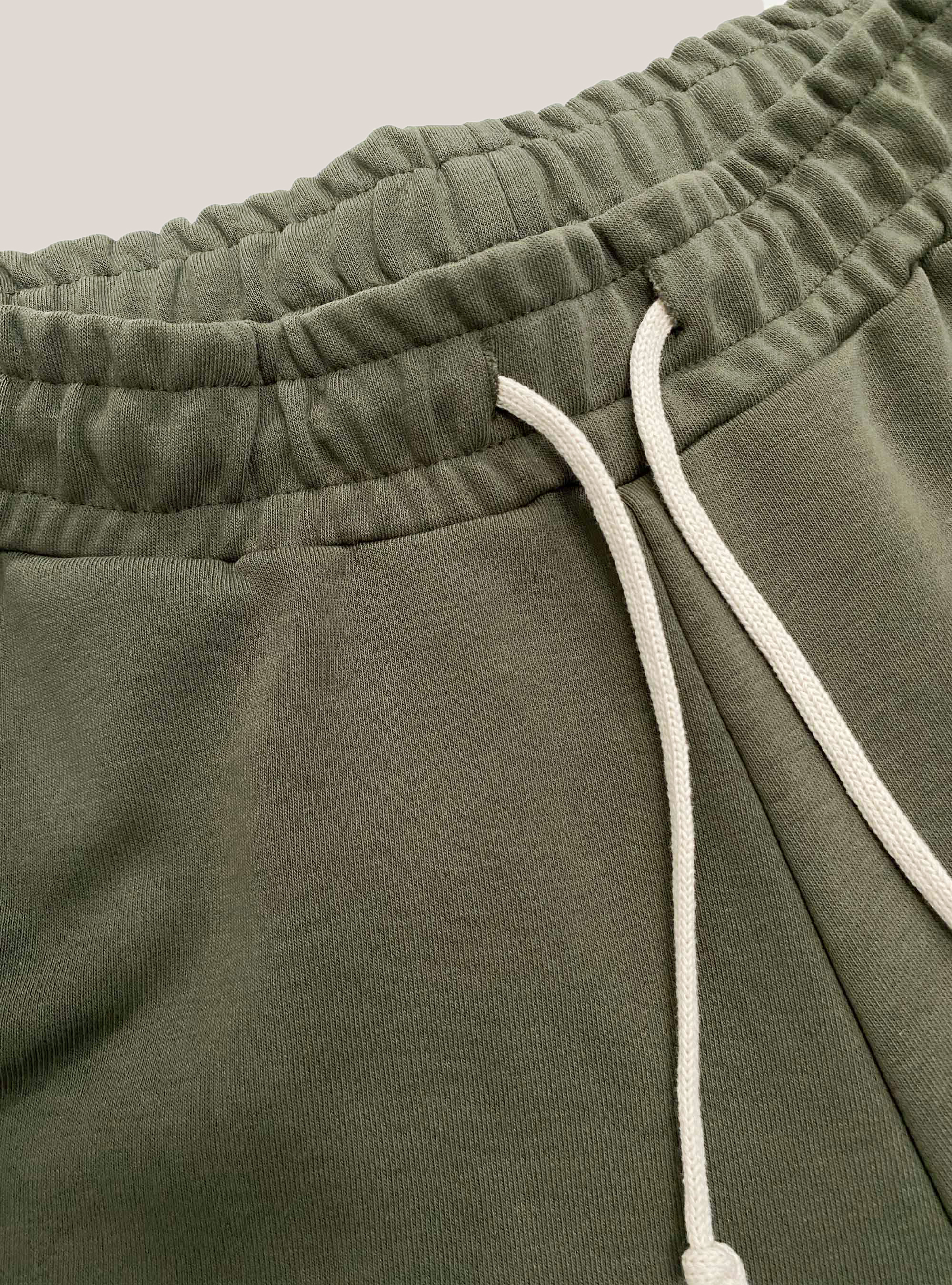 Short jogging en coton, C6664 KAKY