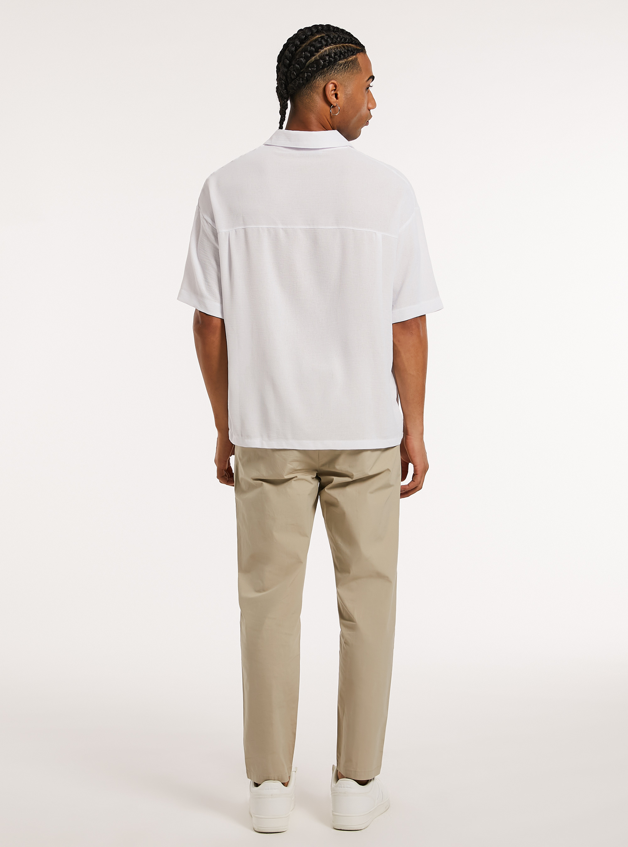 Polo con taschino, WH2 WHITE