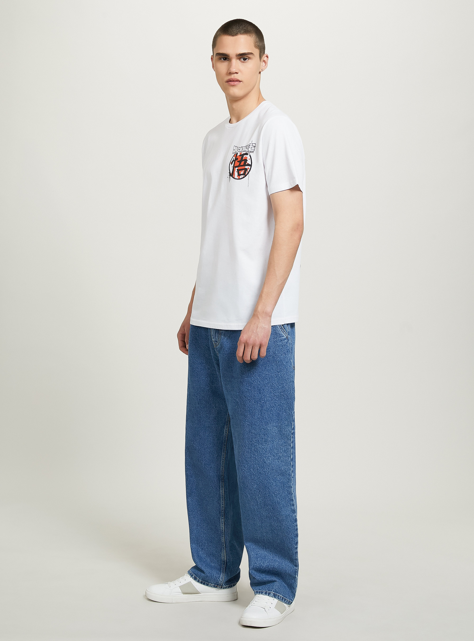 Maglietta Dragon Ball / Alcott, WH3 WHITE