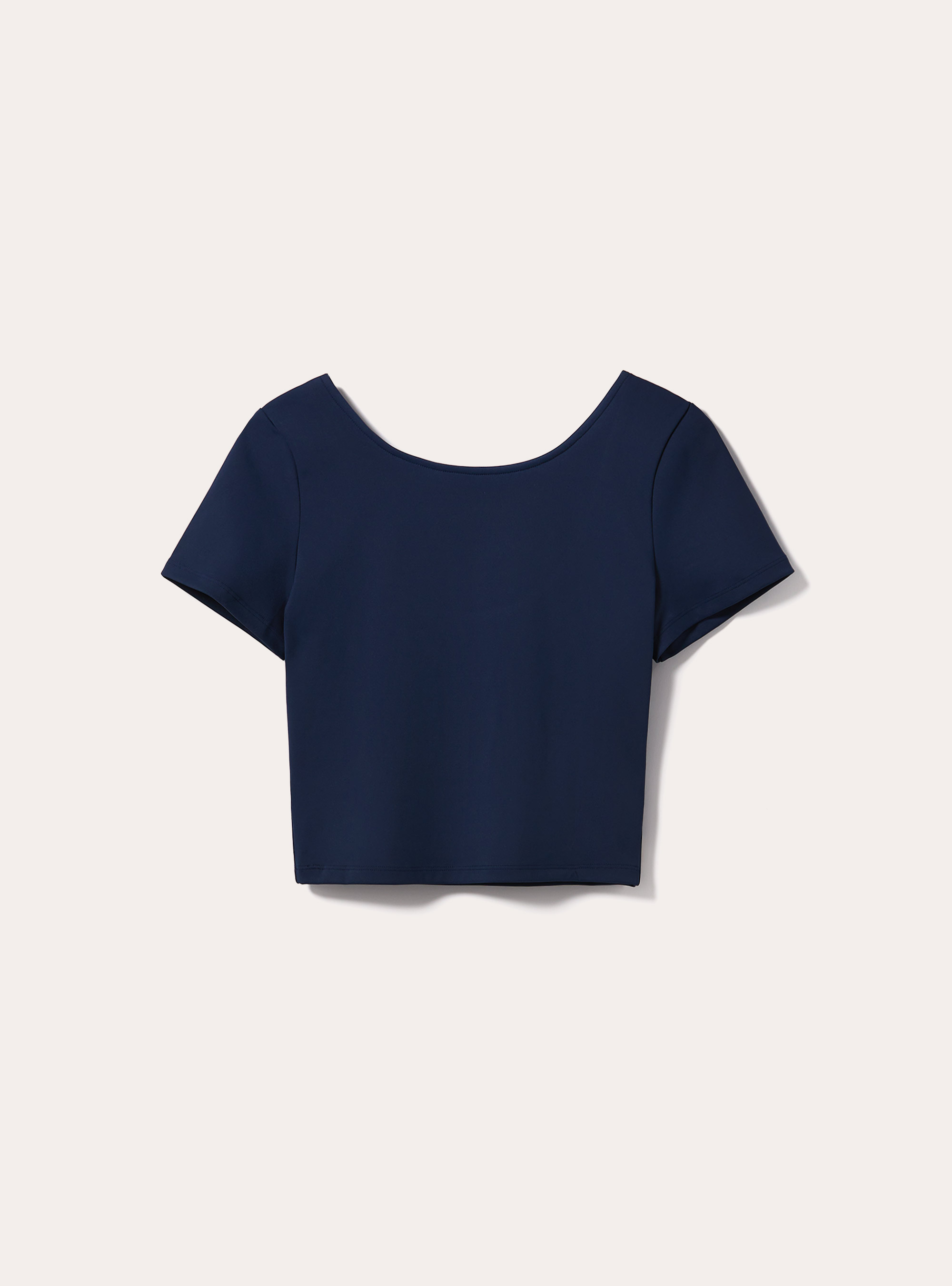 T-shirt stretch actif, NA2 NAVY MEDIUM