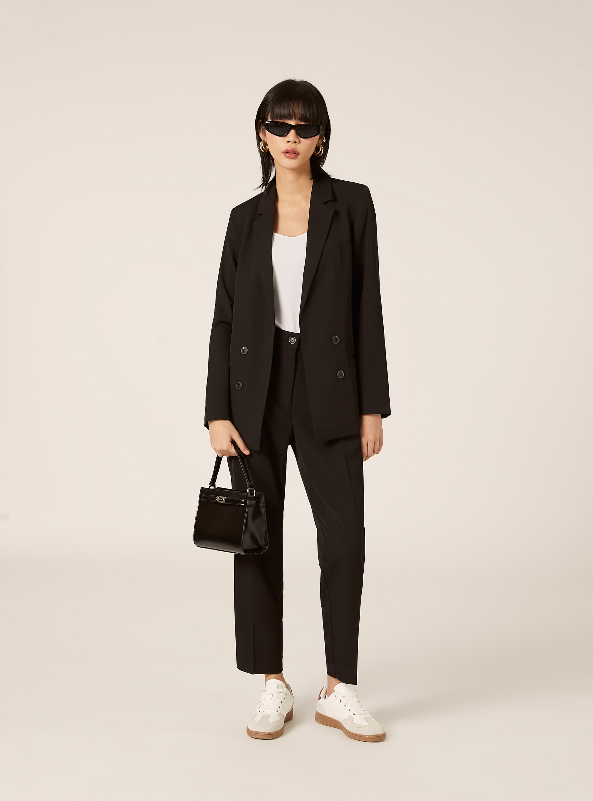 Ma&szlig;geschneiderte Hose, BK1 BLACK