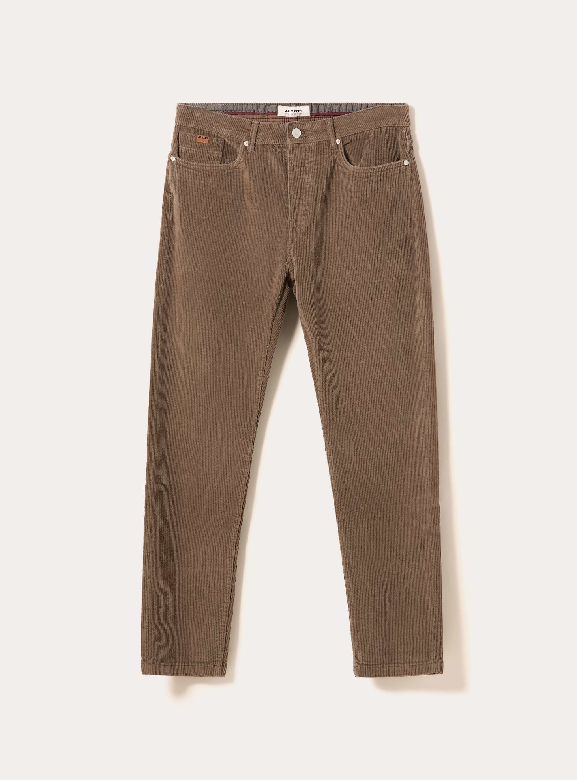 Pantalon skinny en velours cotelé, TB3 TOBACCO LIGHT
