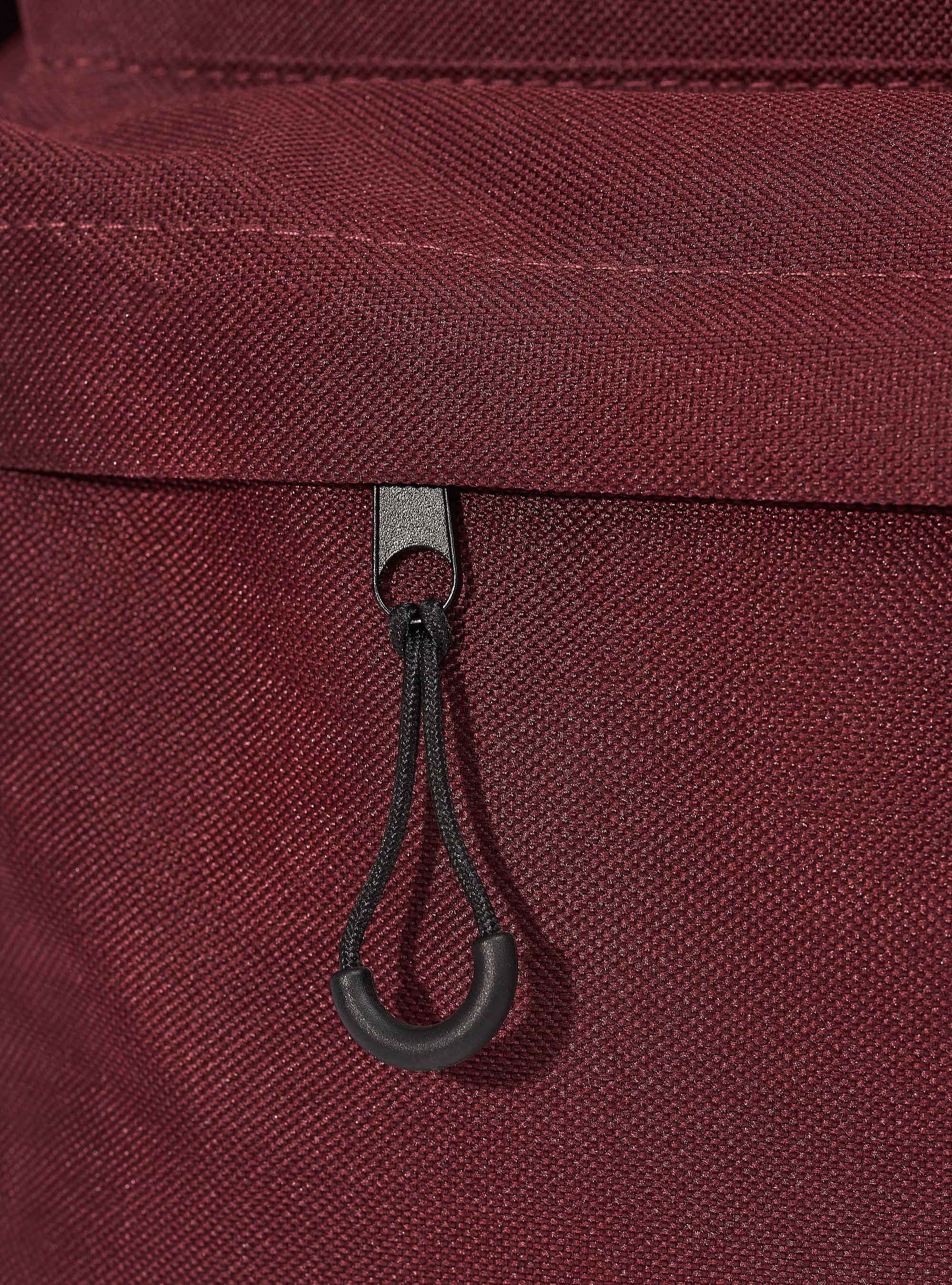 One color basic backpack, C3336 BORDEAUX