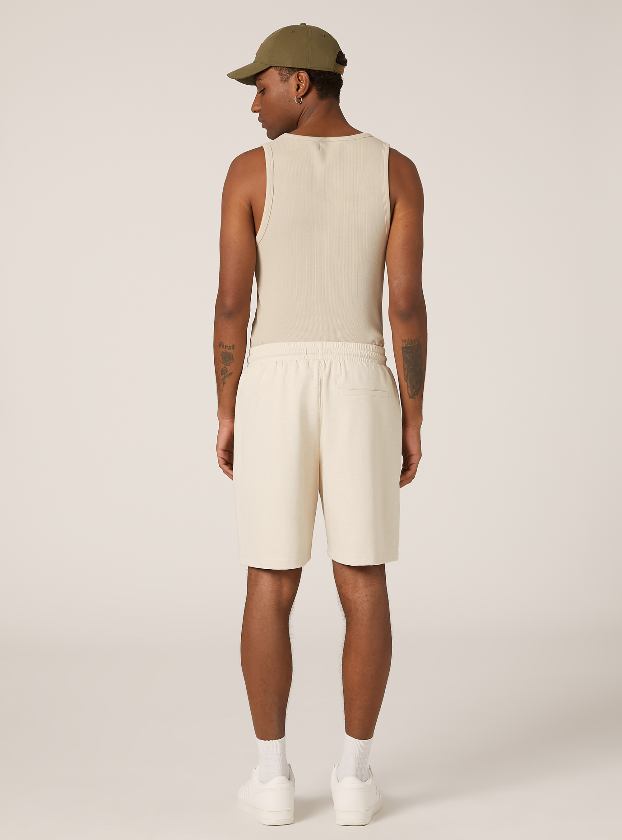 AIRes jersey bermuda shorts | Alcott | Men's Shorts