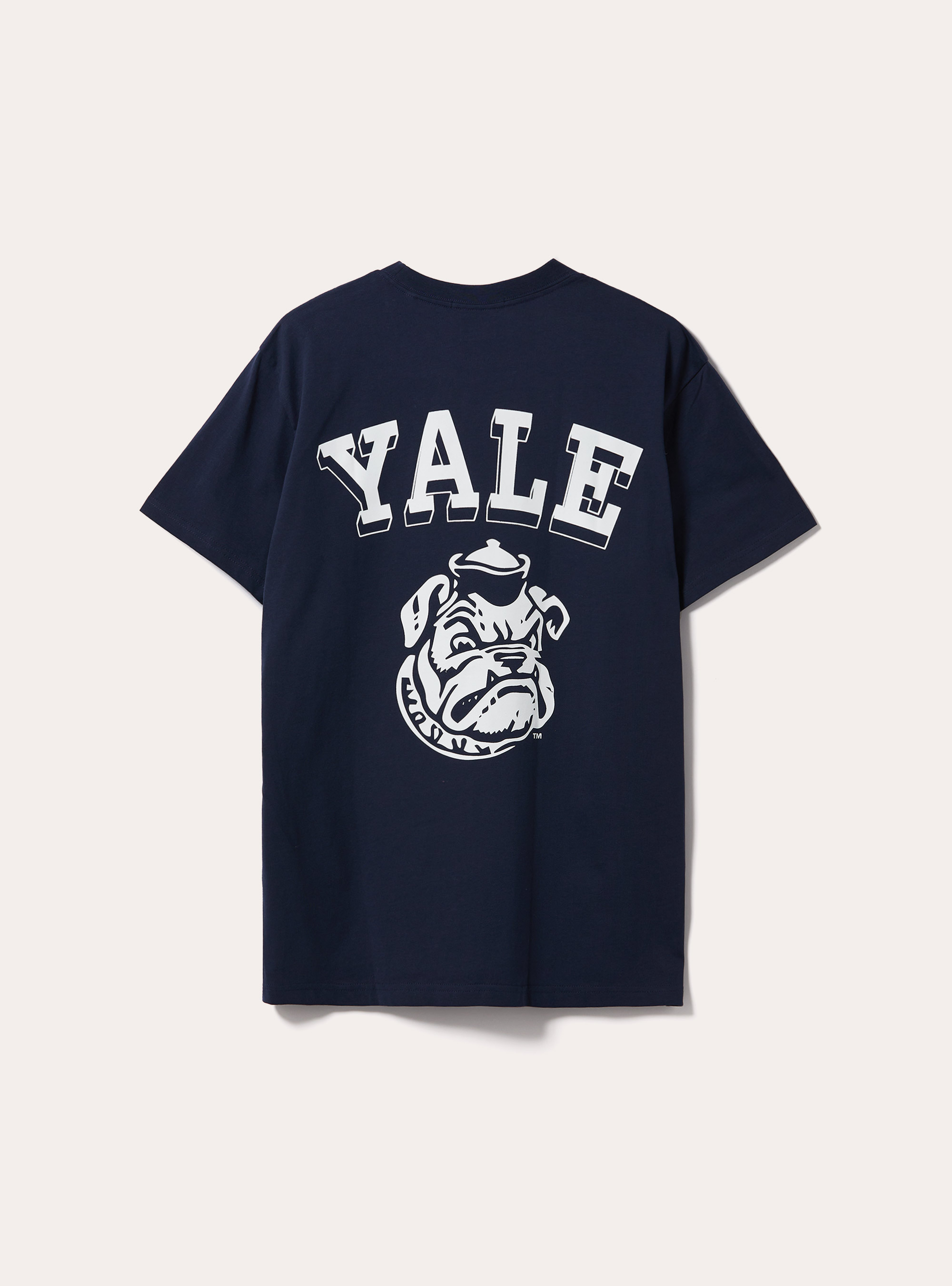 Maglietta Yale / Alcott, NA2 NAVY MEDIUM
