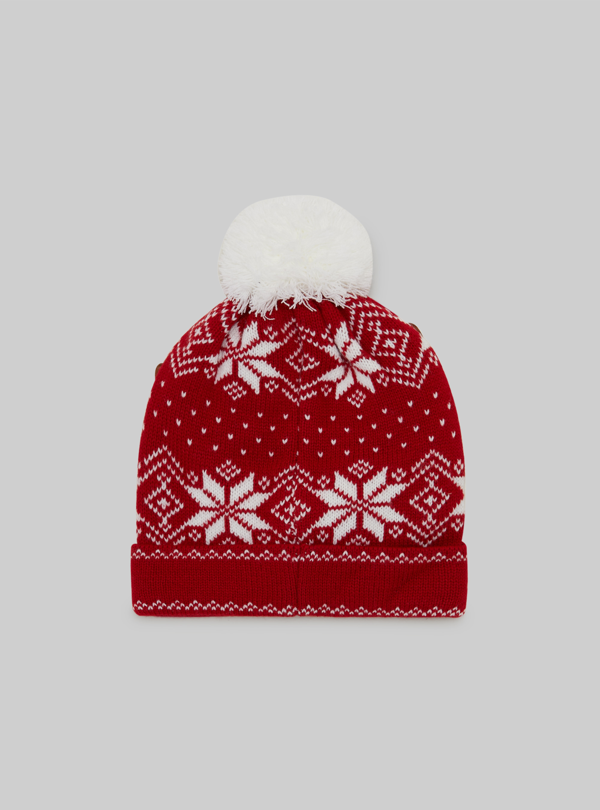 Cappello christmas rudolph, RD2 RED MEDIUM