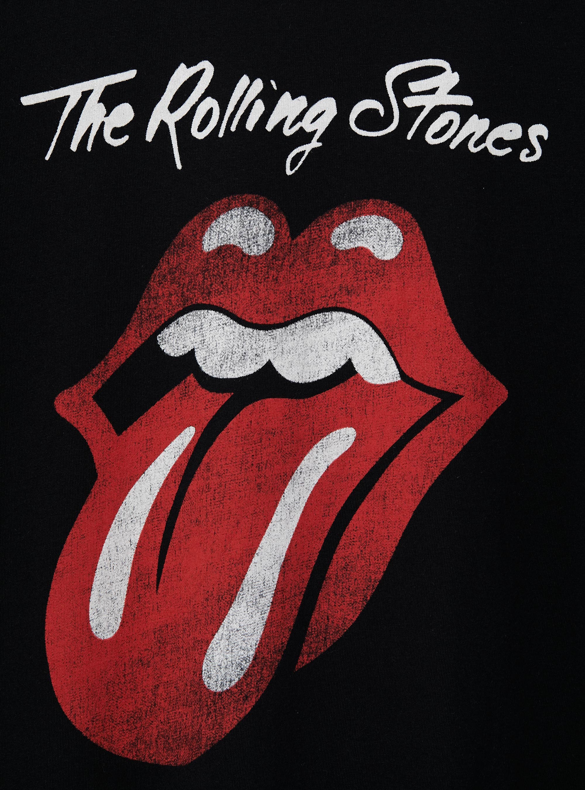 Rolling Stones / Alcott T-shirt, BK1 BLACK