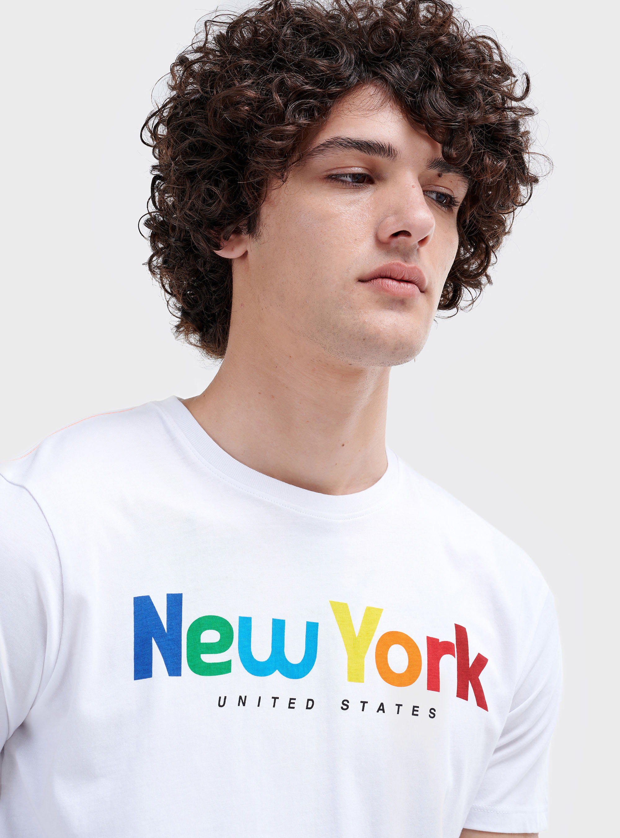 Maglietta New York, BIANCO
