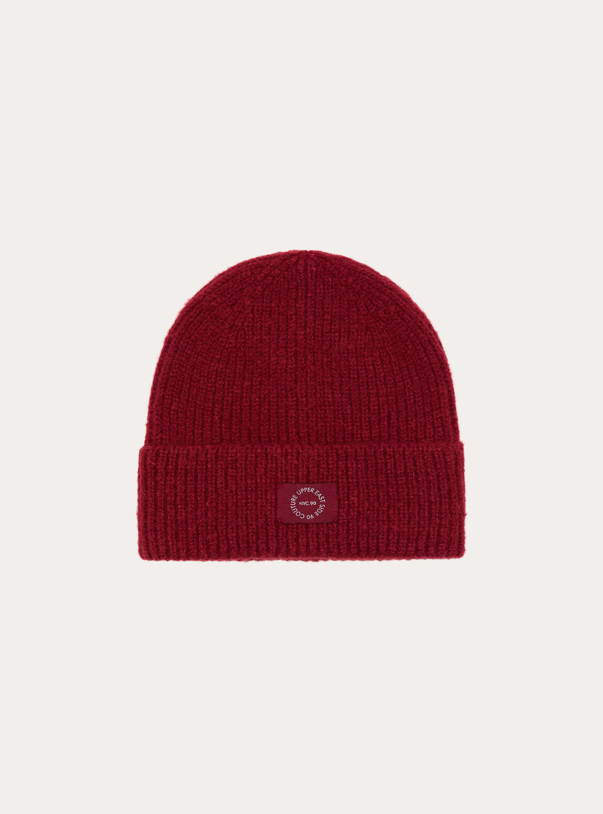 Cappello beanie, BO2 BORDEAUX MEDIUM