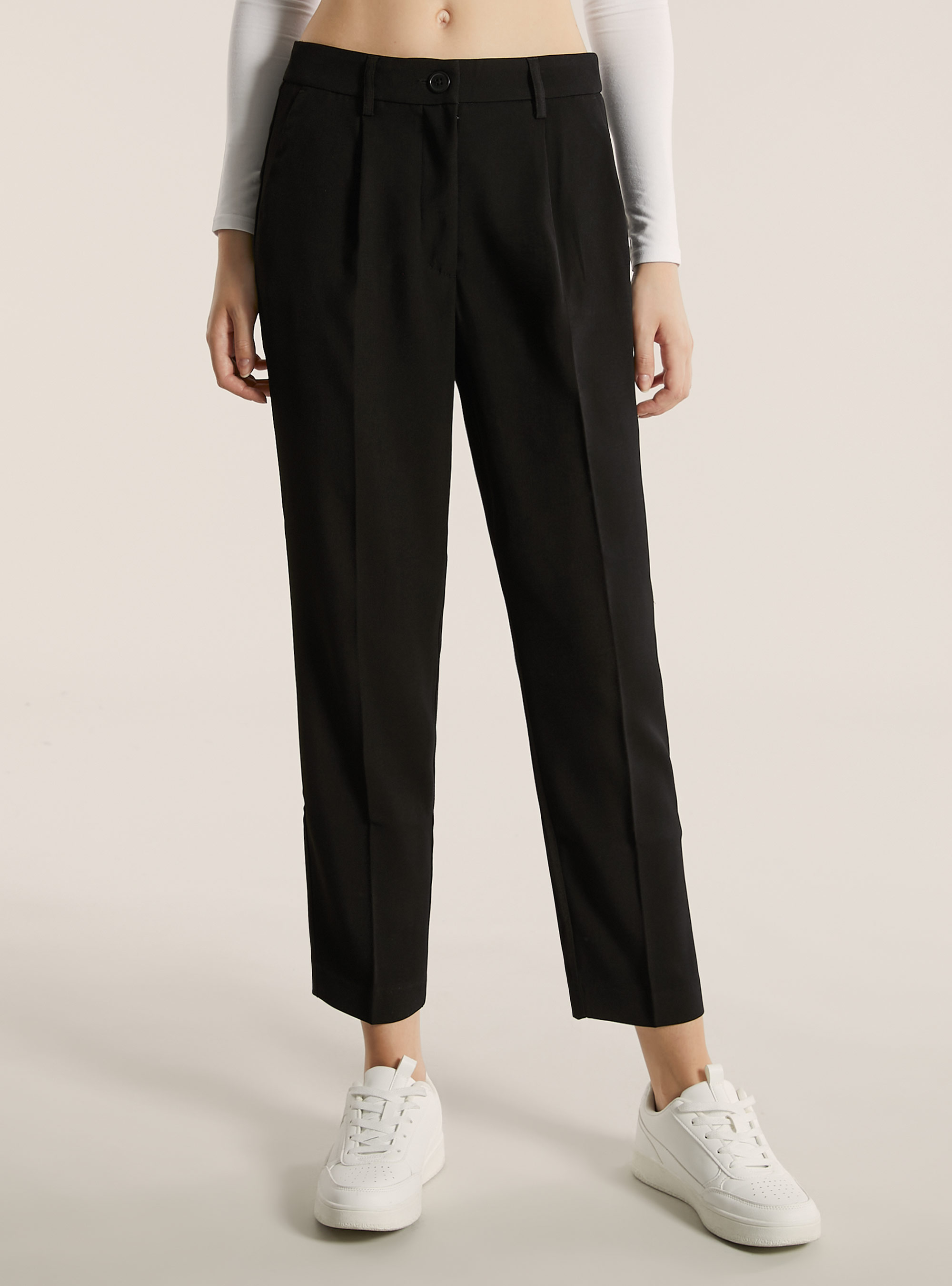 Pantalones de sastrería, BK1 BLACK