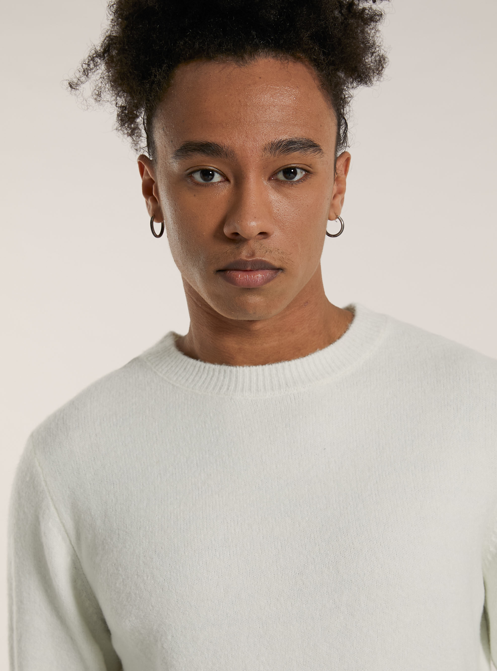 Pullover girocollo, WH2 WHITE