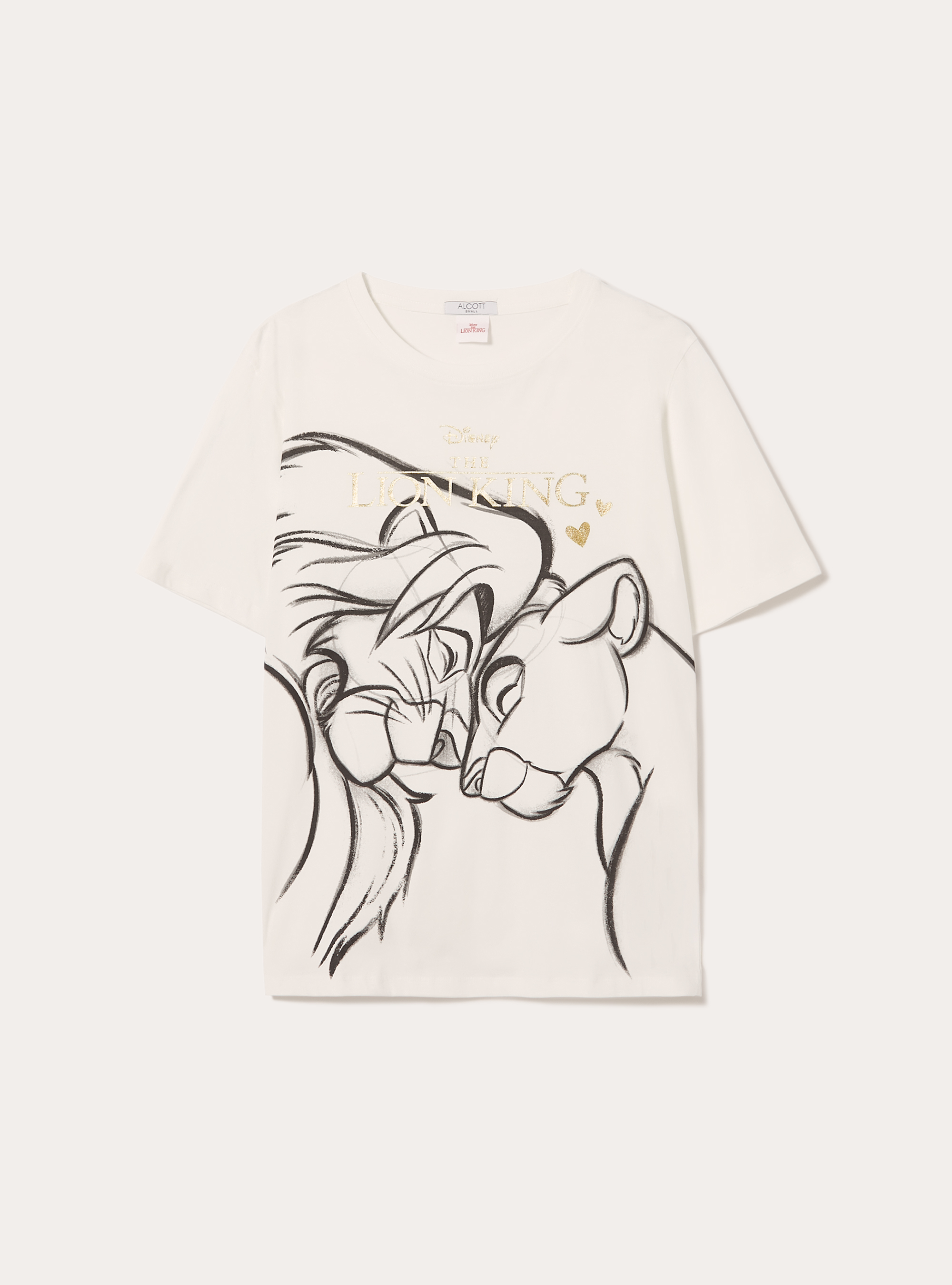 Der König der Löwen Disney / Alcott T-shirt, WH2 WHITE