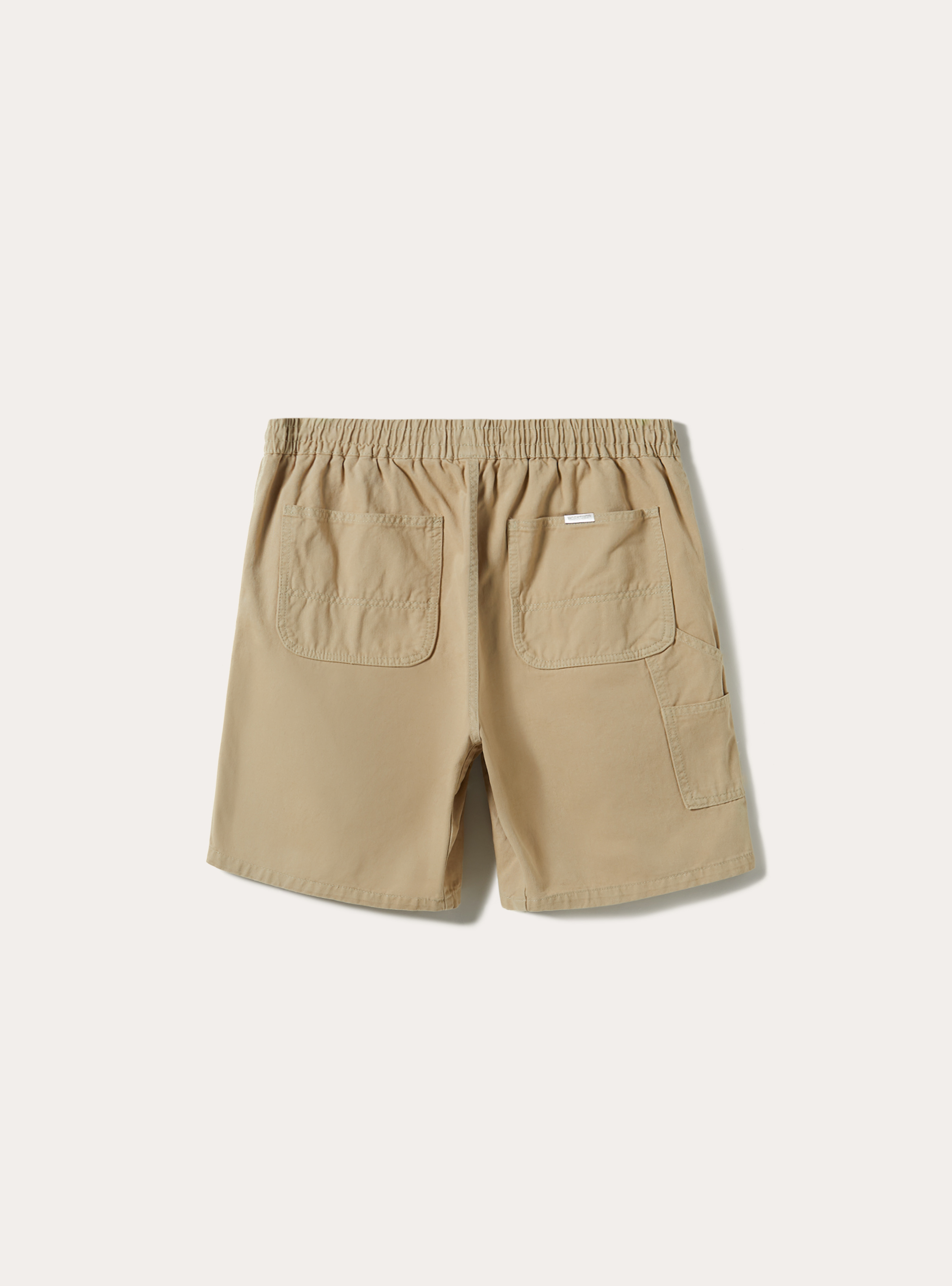 Carpenter Bermuda shorts with elasticated waist