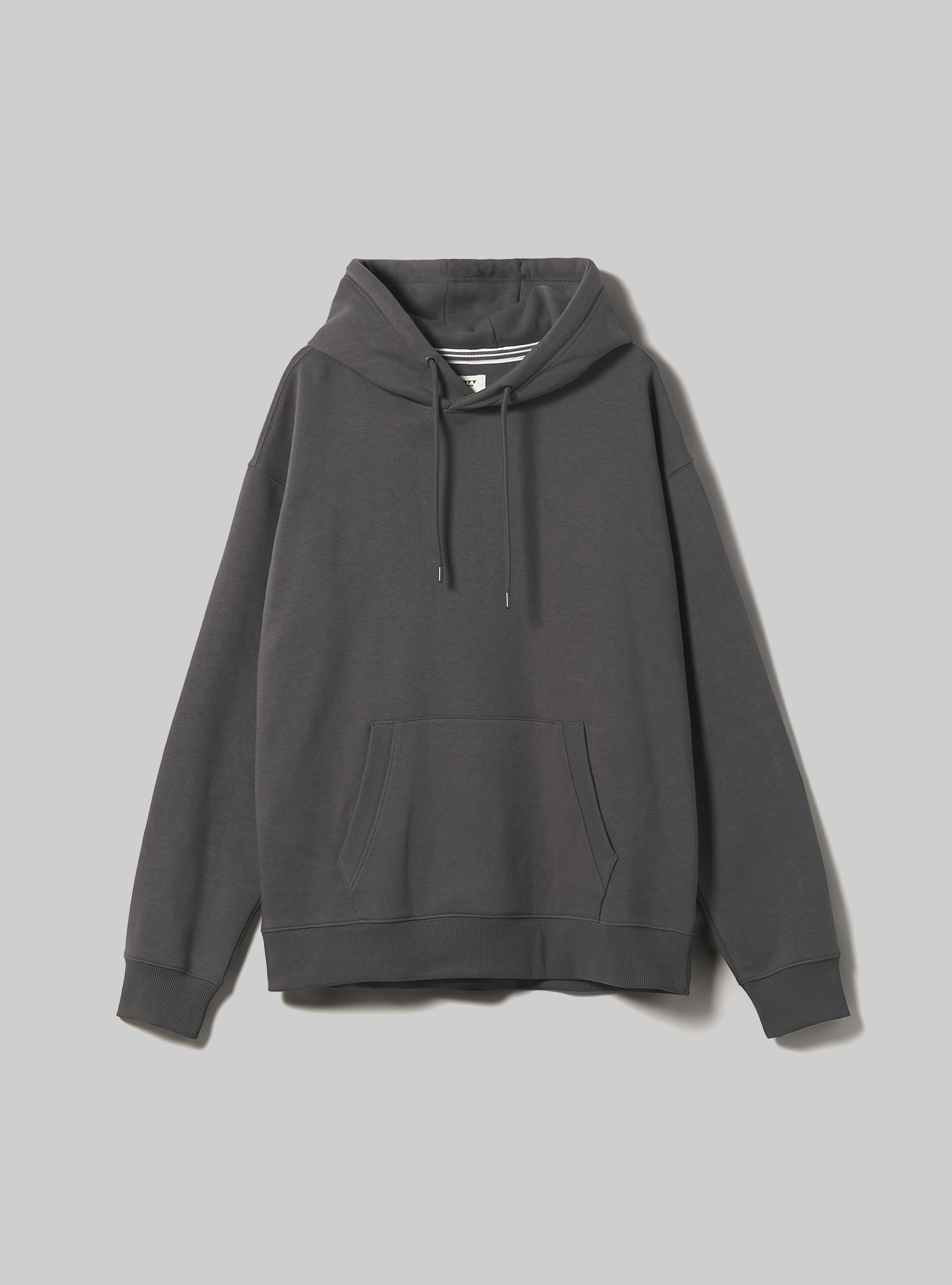 Sweat à capuche avec pochette, GY1 GREY DARK