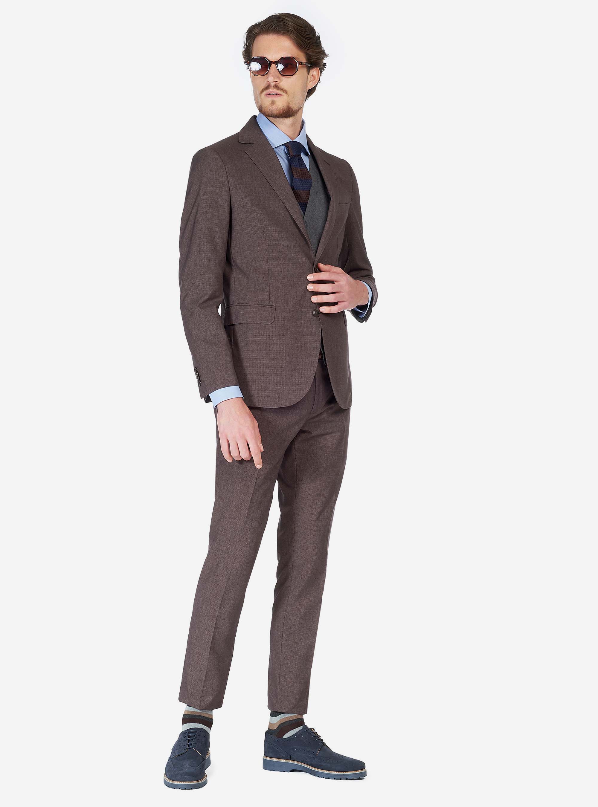 Robe de voyage, C510 BROWN