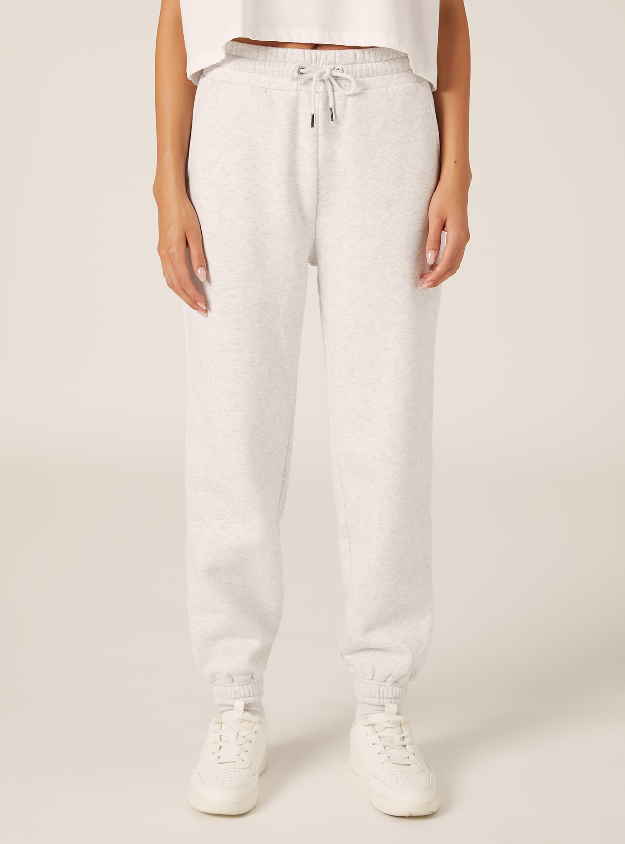 Sweatshirt jogger trousers, MGY3 GREY MEL LIGHT