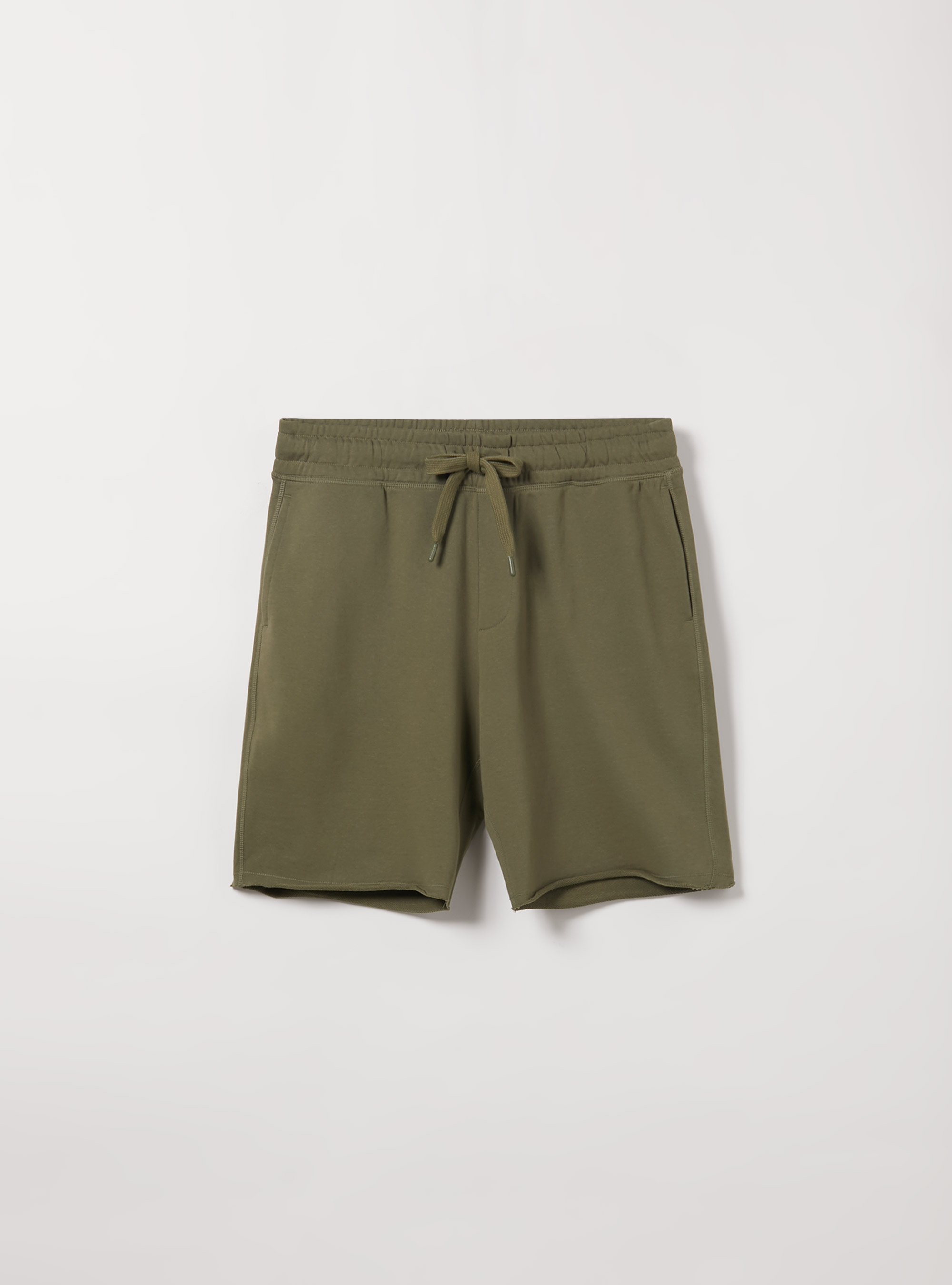 Cotton jogger bermuda shorts | Alcott | Men's Shorts