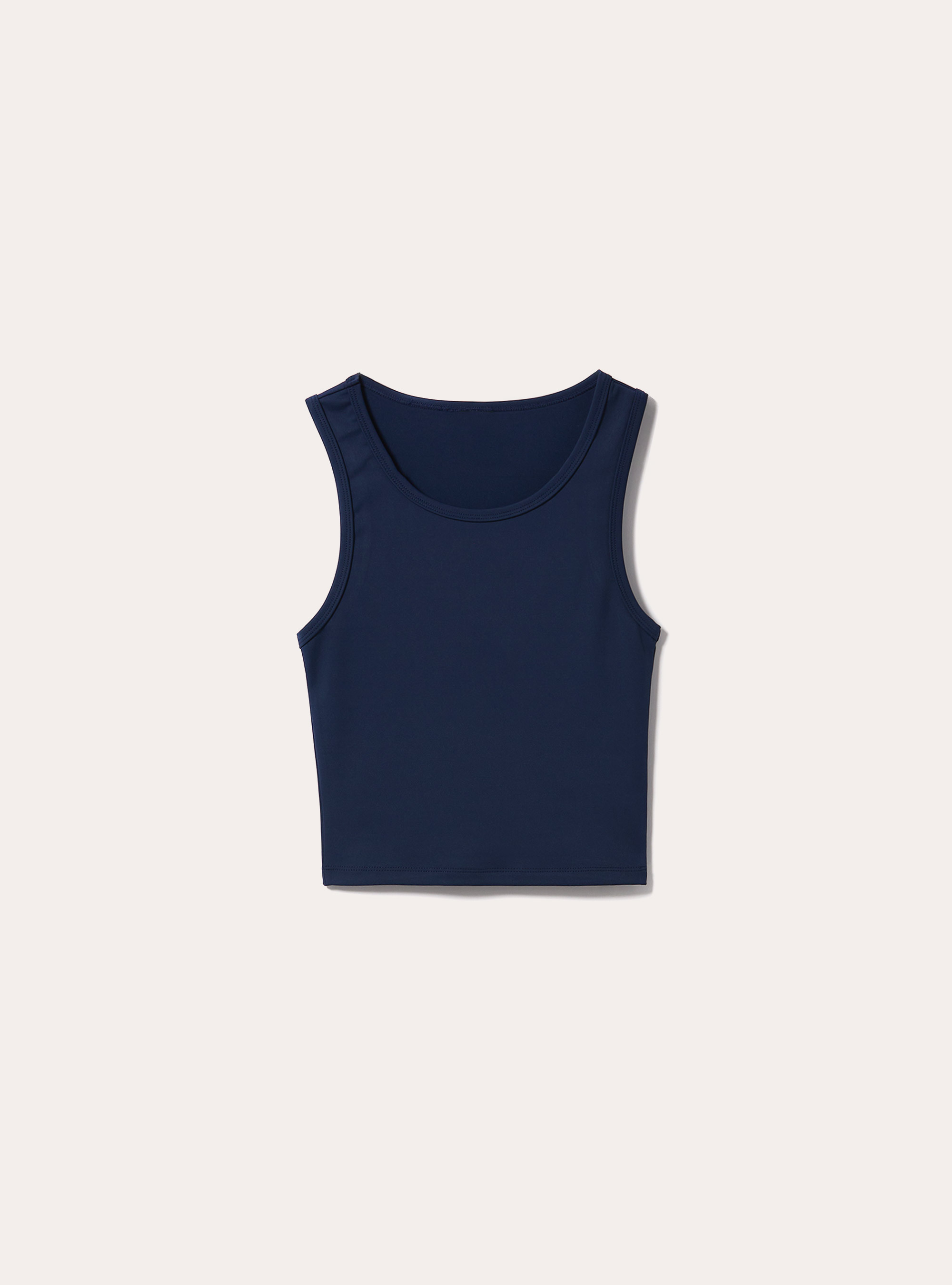 Active stretch tank top, BL2 BLUE MEDIUM