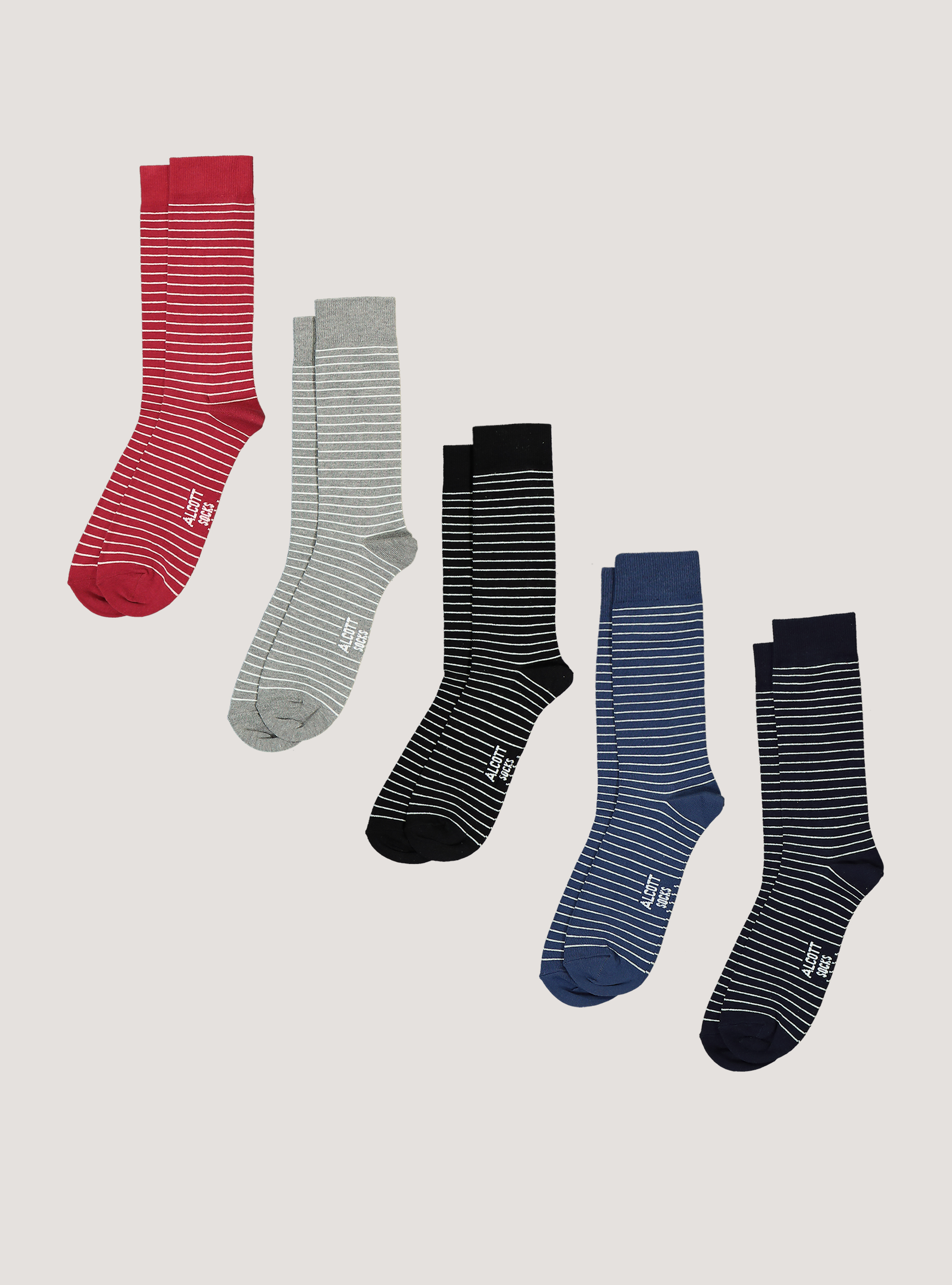 Set calzini 5 paia fantasia, FANCY