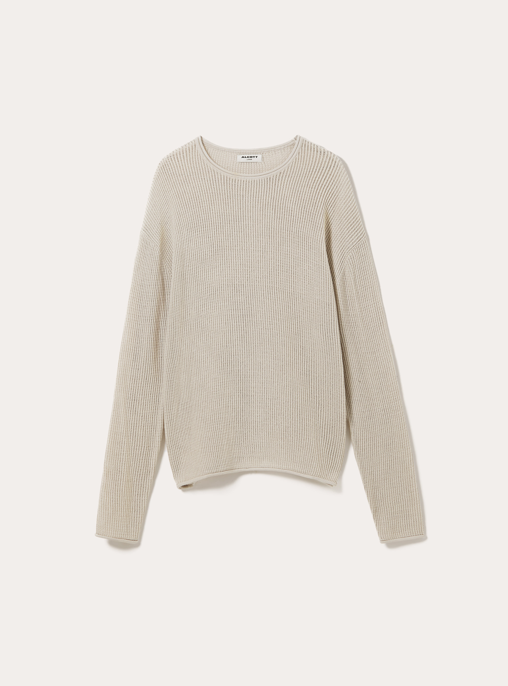 Pull-over perforé, SA3 SAND LIGHT