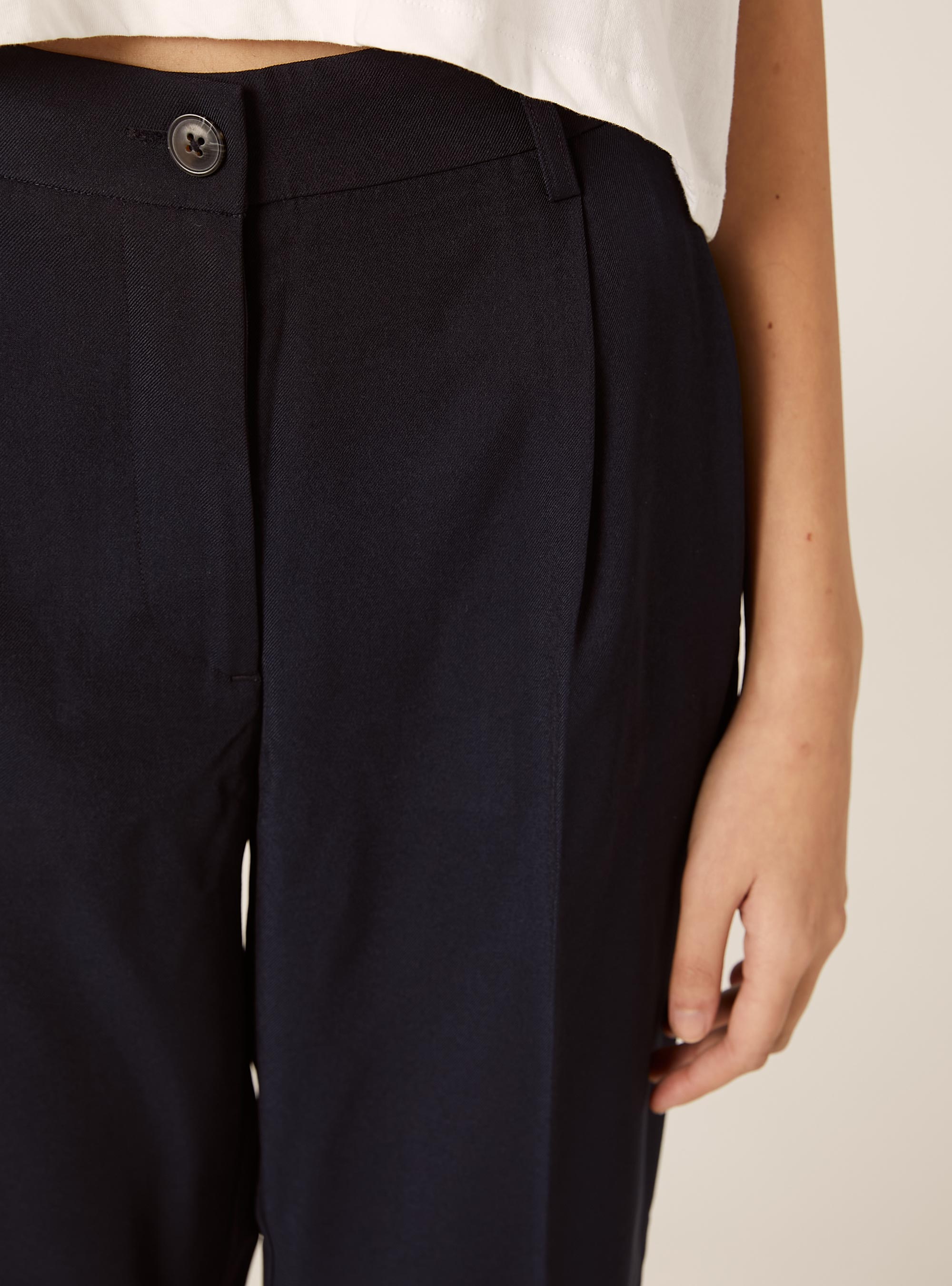 Ma&szlig;geschneiderte Hose, NA2 NAVY MEDIUM