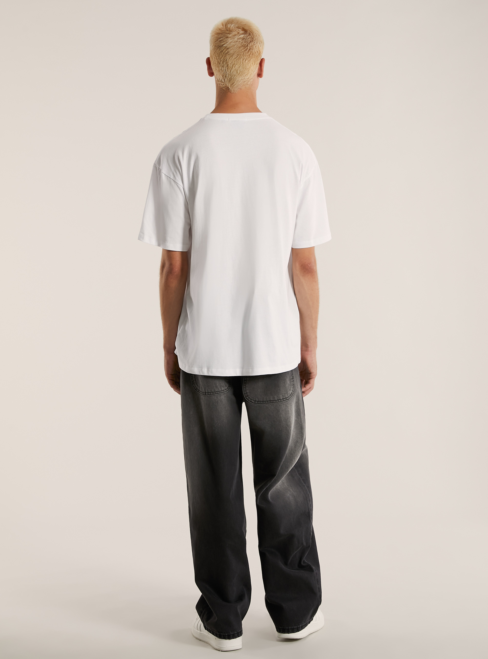 T-shirt coupe classique Tupac / Alcott, WH3 WHITE