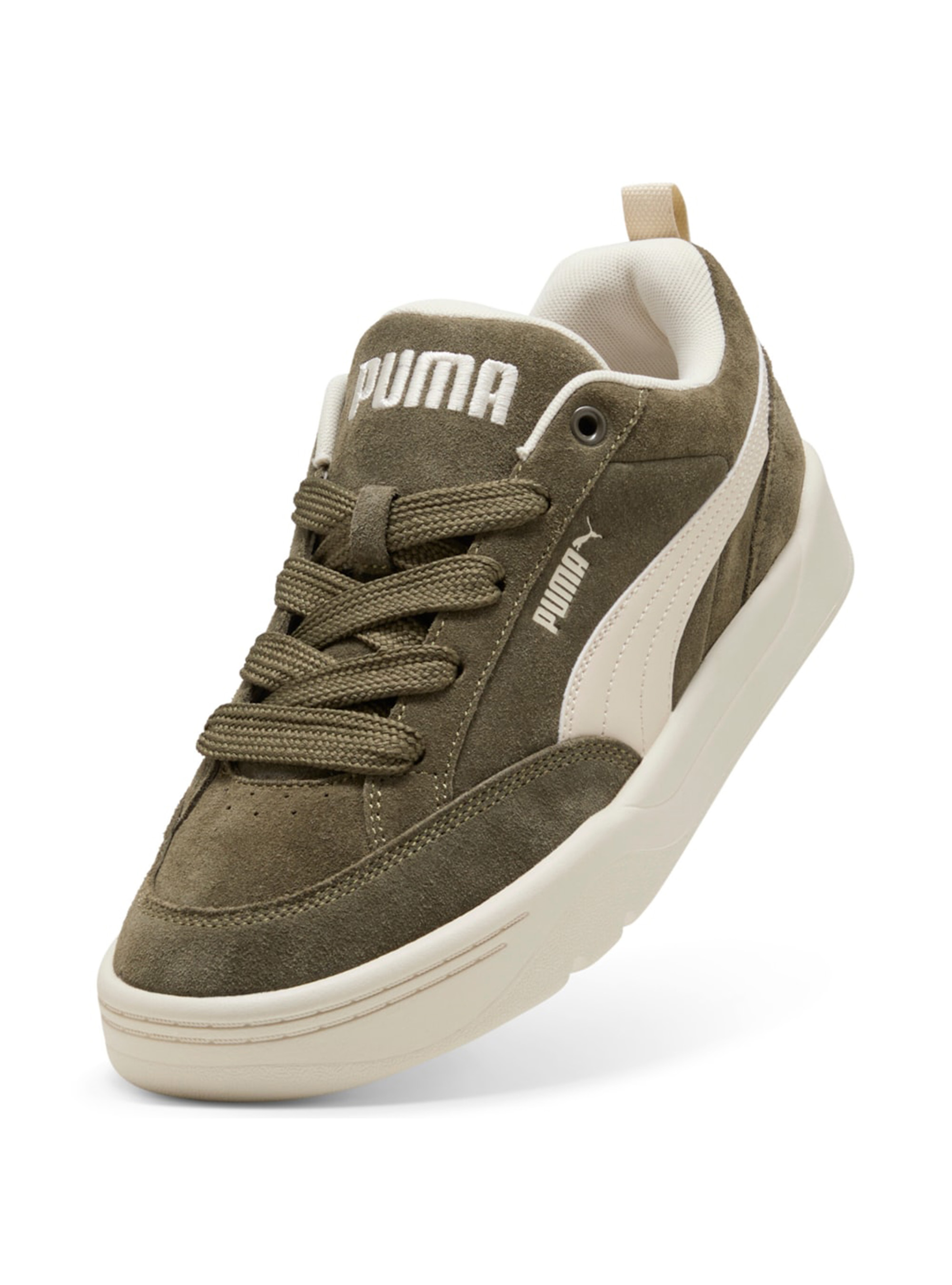 Chaussures Puma Park Raw, GN2 GREEN MEDIUM