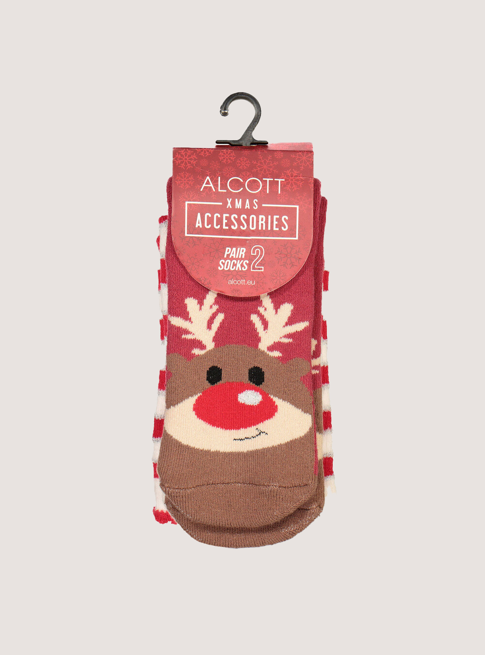 CALCETINES, 2 PARES, ÚNICO