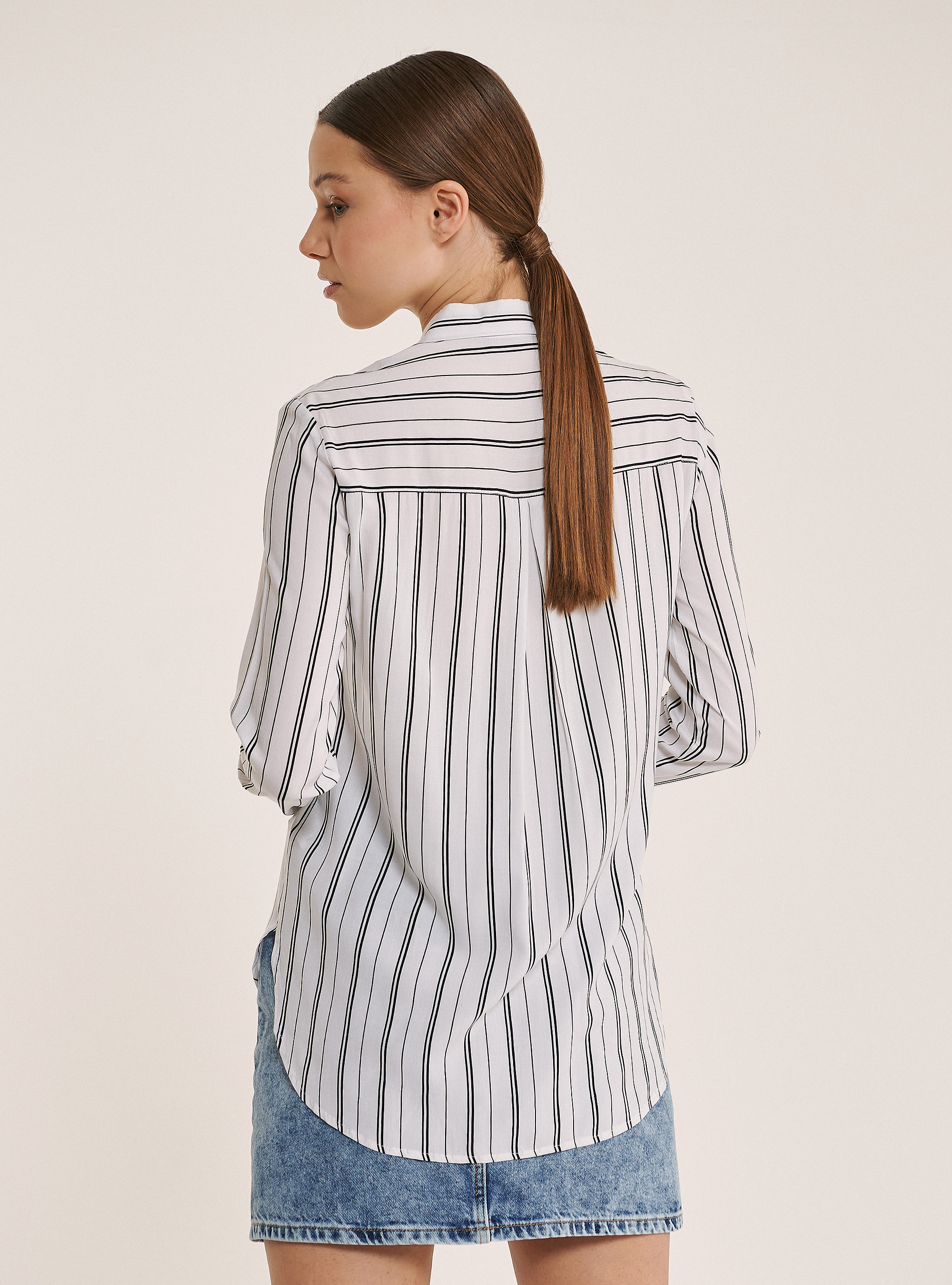 Chemise à rayures comfort fit, STRIPES